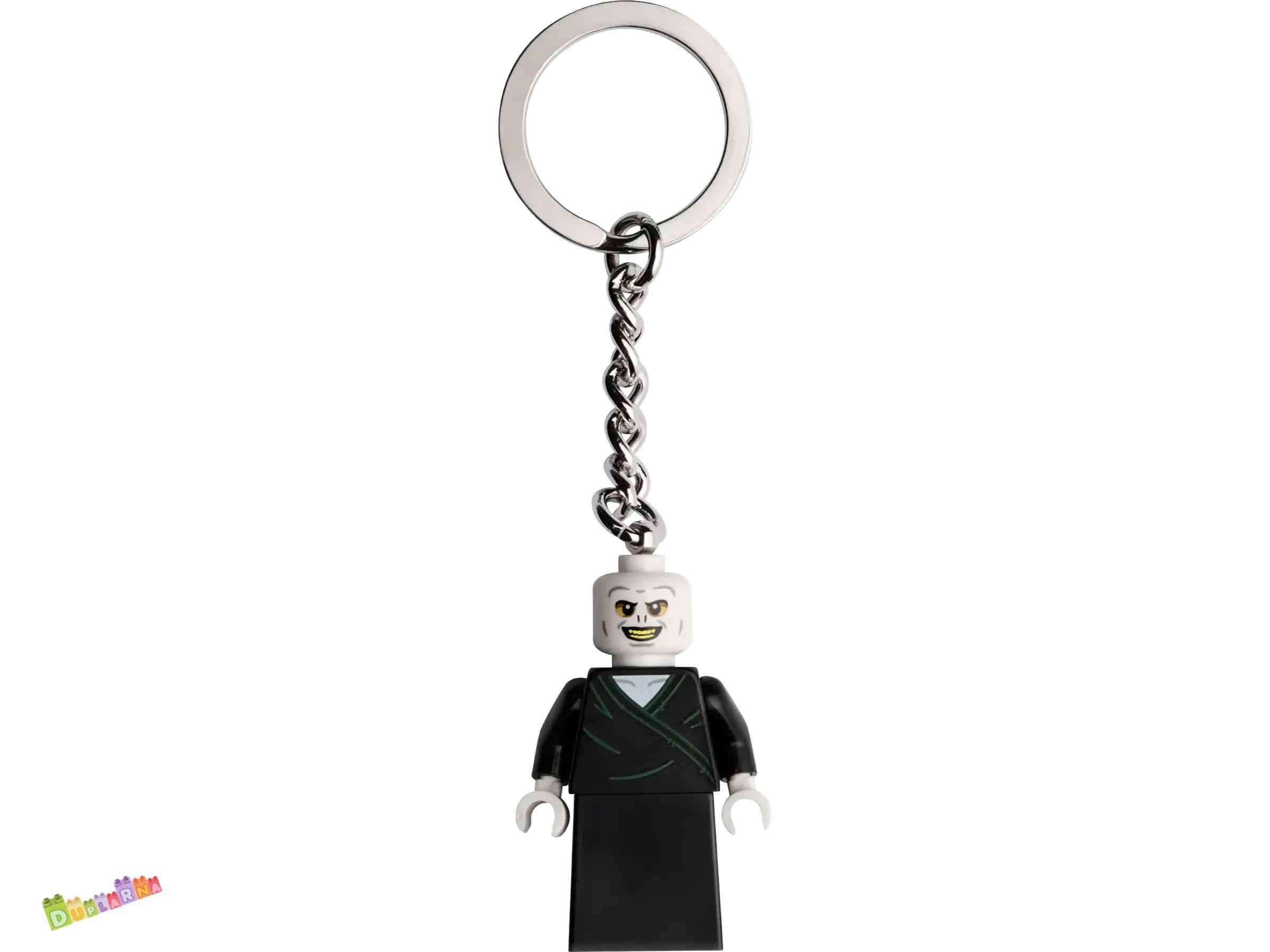 Lego 854155 klíčenka - Přívěsek na klíče - Voldemort™ - Harry Potter
