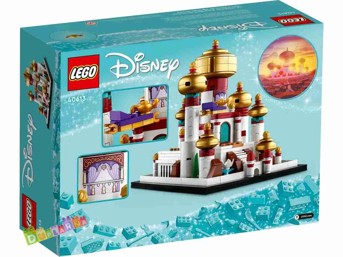 Lego Disney 40613 - Palác v Agrabahu