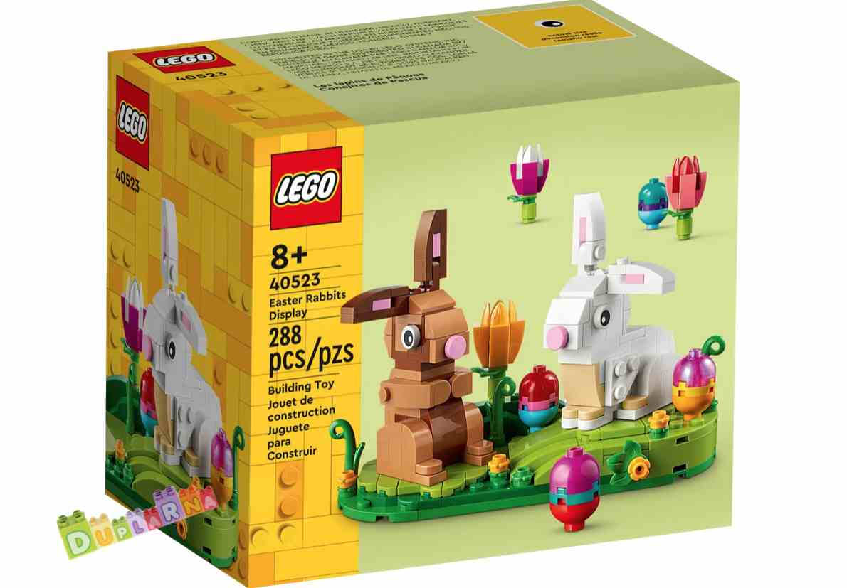 Lego 40523 - Velikonoční zajíčci