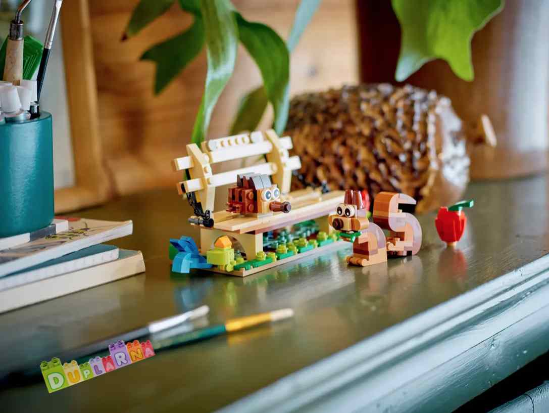 Lego Creator 31143 - Ptačí budka 3v1