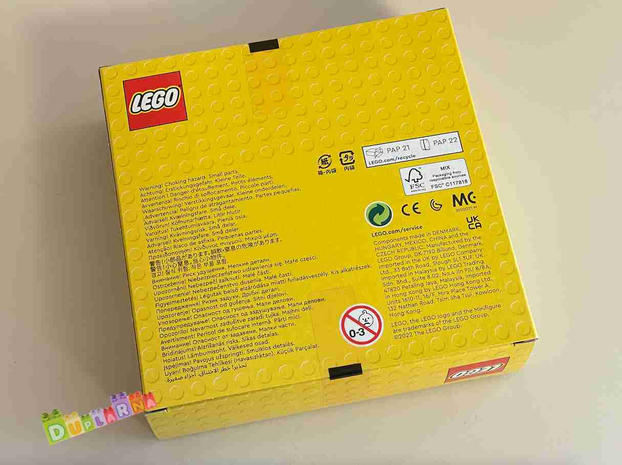 Lego VIP 6432433 - Dobrodružná jízda na drakovi