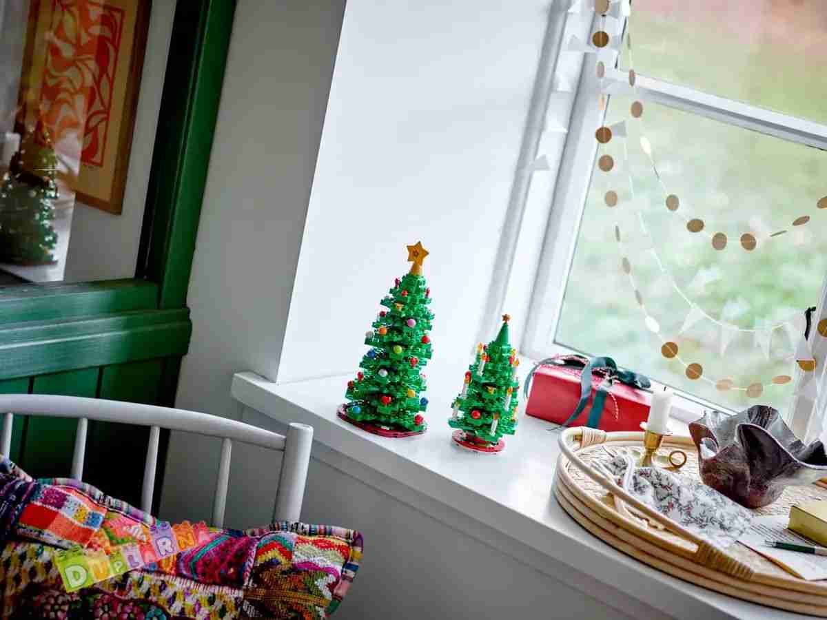 Lego 40573 - Vánoční strom / stromek na Vánoce