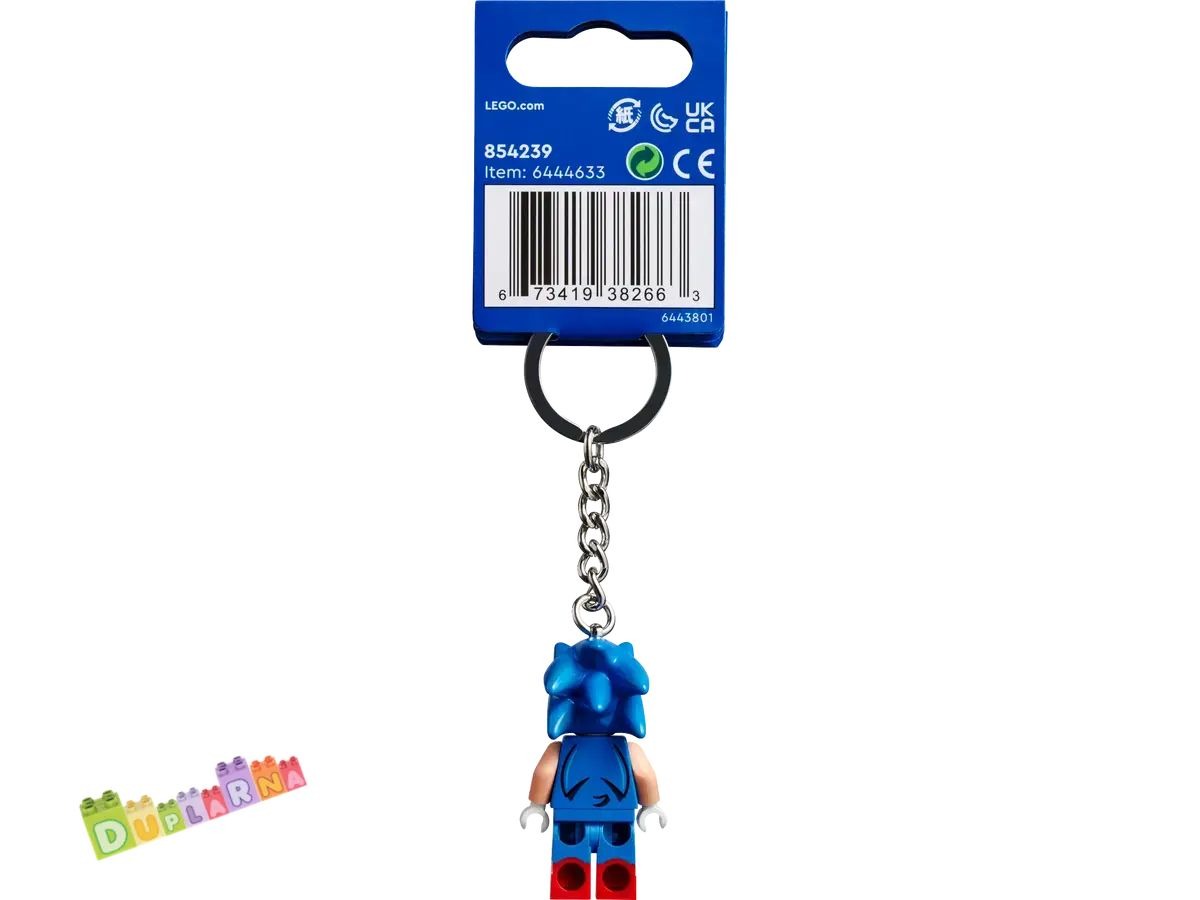 Lego 854239 klíčenka - Přívěsek na klíče - Sonic the Hedgehog™
