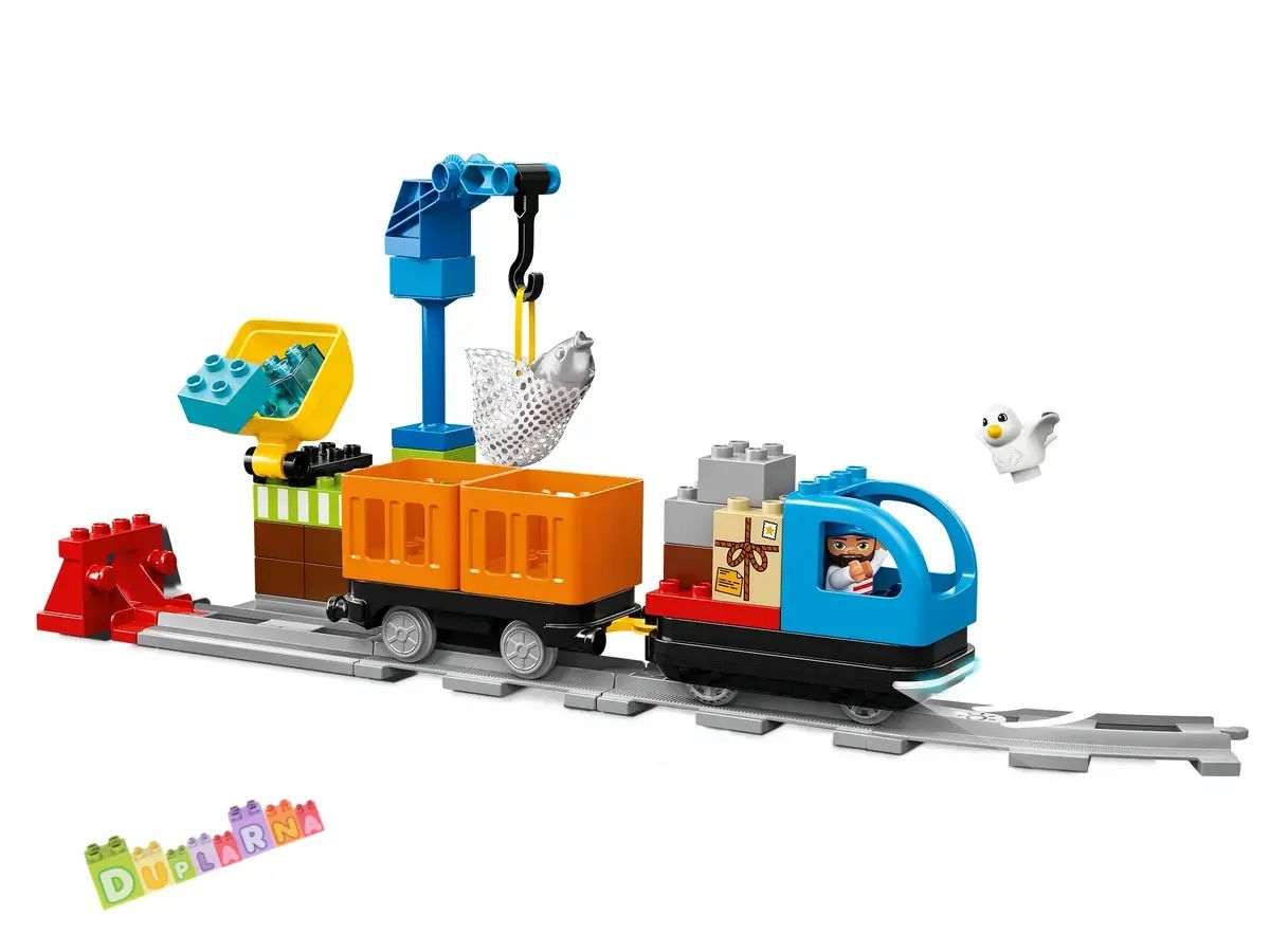 Lego Duplo 10875 - Nákladní Vlak