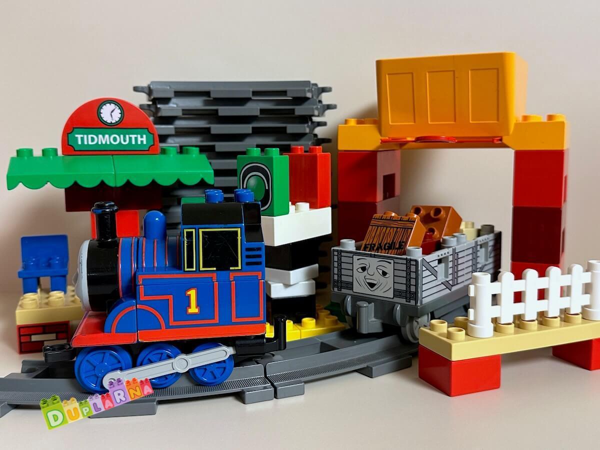 Lego Duplo 5554 - Mašinka Tomáš - Nákladní vlaková souprava