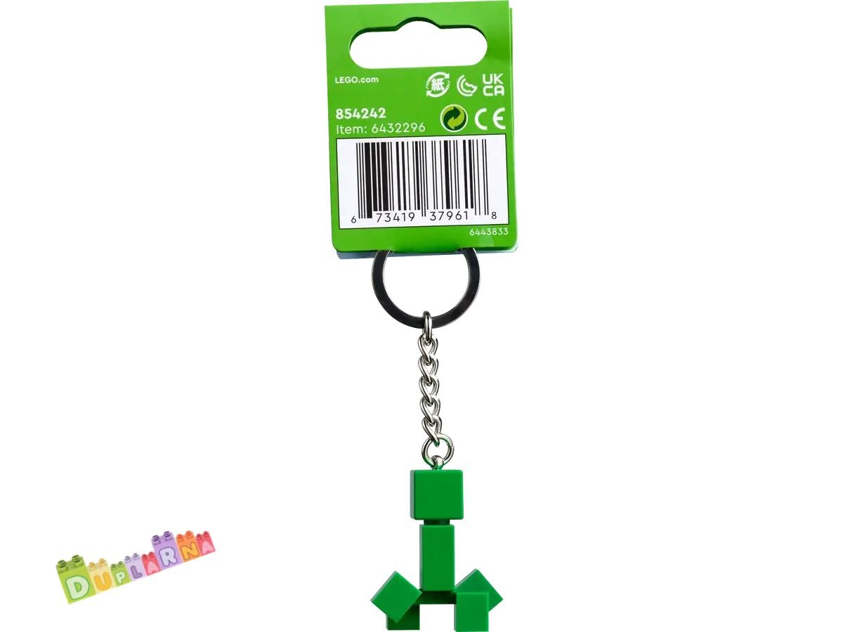 Lego 854242 Minecraft klíčenka - Přívěsek na klíče – Creeper