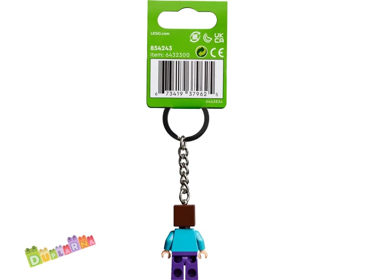 Lego 854243 Minecraft klíčenka - Přívěsek na klíče – Steve
