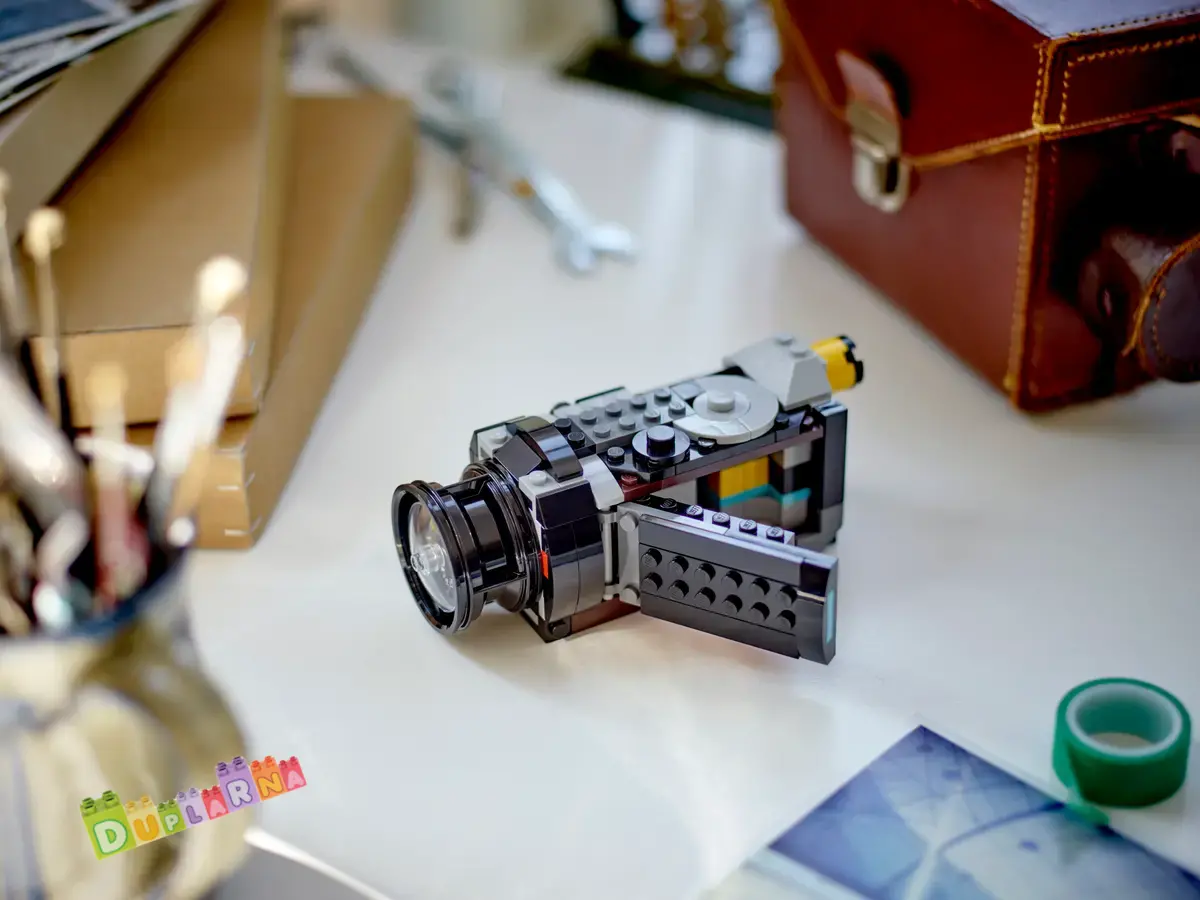 LEGO Creator 31147 - Retro fotoaparát 3v1 / Foťák