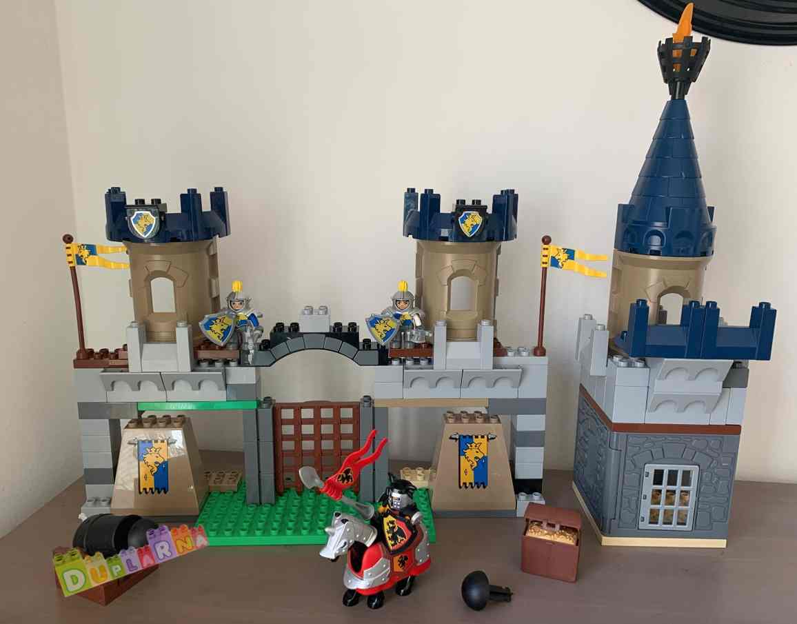 Lego Duplo 4864 - Velký Hrad