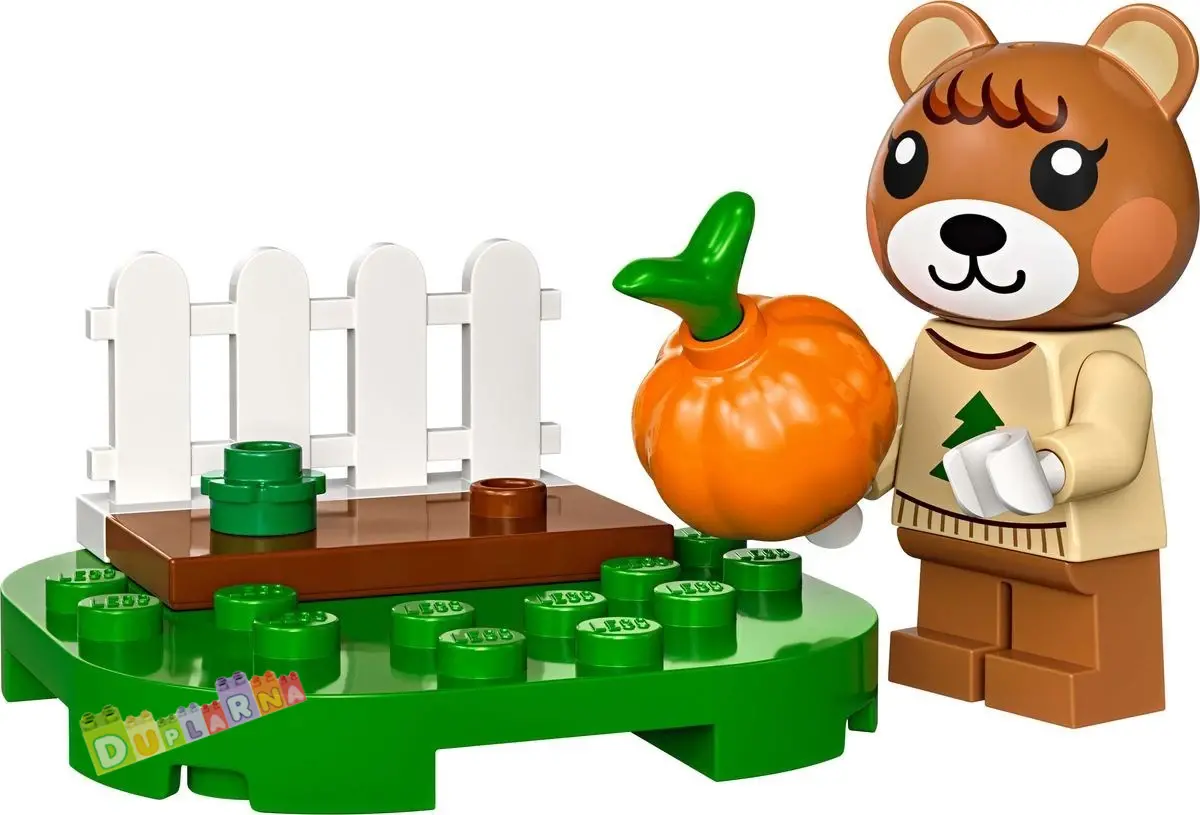 Lego 30662 - Animal Crossing Maple a její dýňová zahrada
