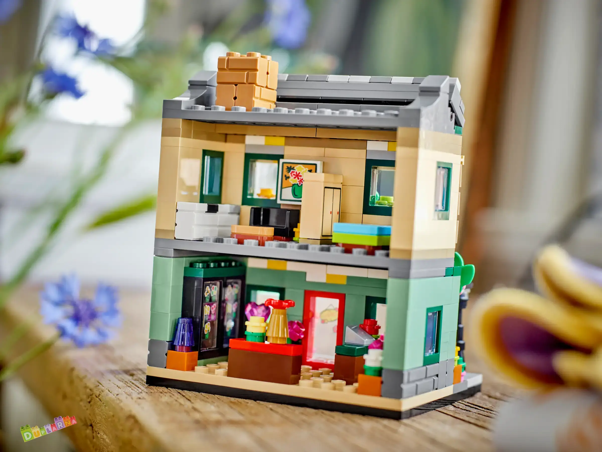 Lego VIP 40680 - Obchody - Květinářství