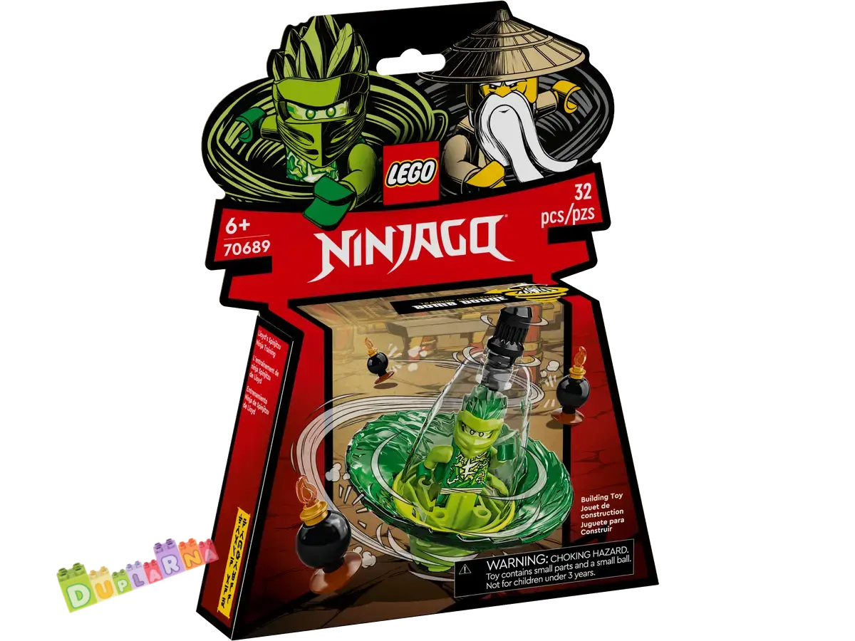 Lego Ninjago 70689 - Jayův nindžovský trénink Spinjitzu