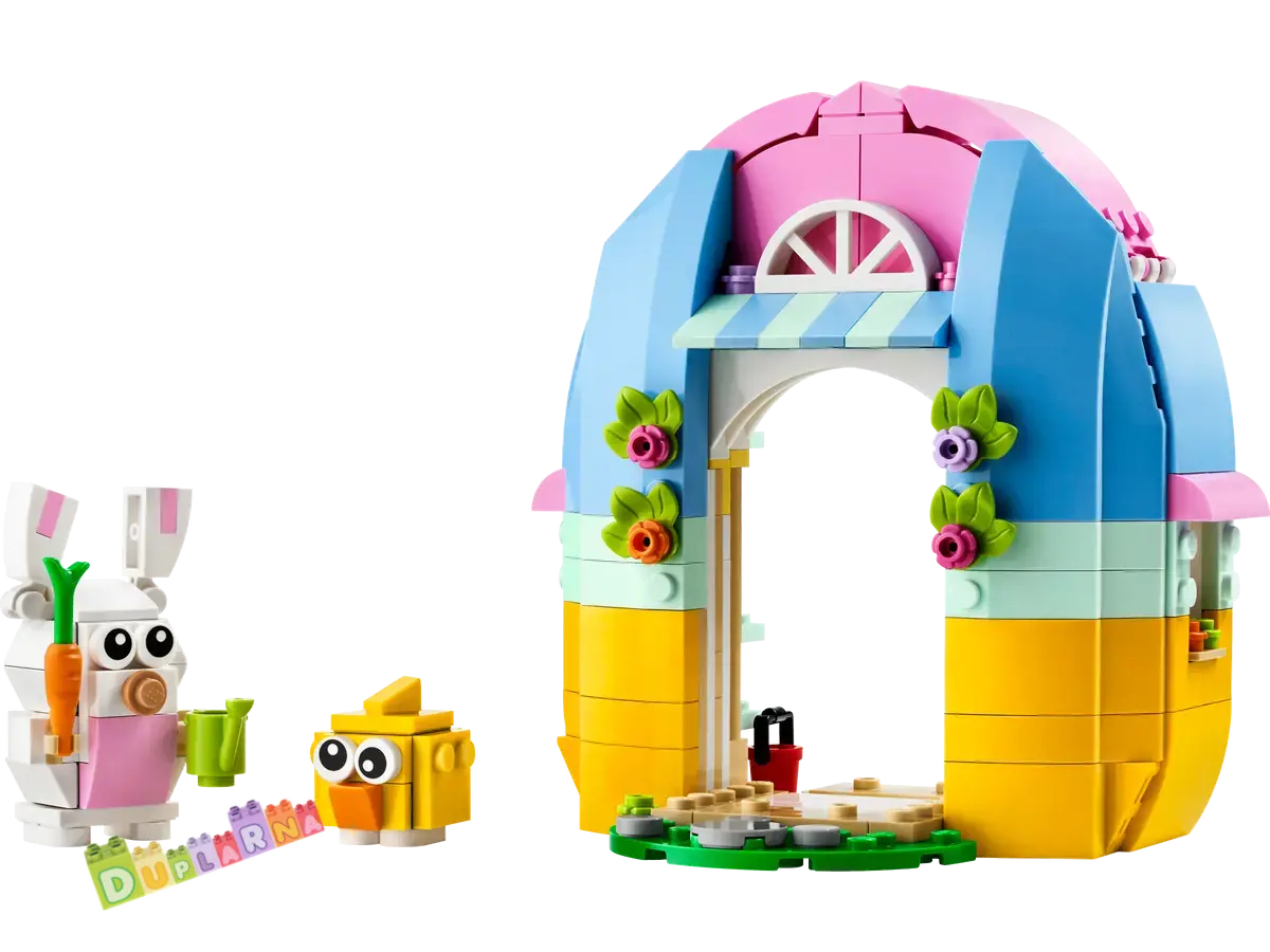 Lego VIP 40682 - Jarní zahradní domek