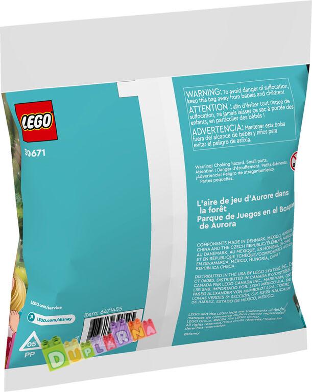 Lego Disney 30671 - Lesní hřiště Aurory