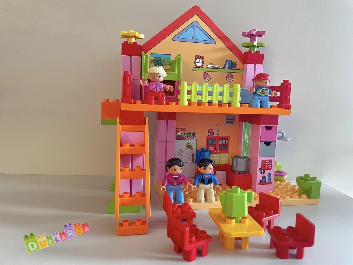 Lego Duplo 4689 - Domek / dům / domeček na hraní