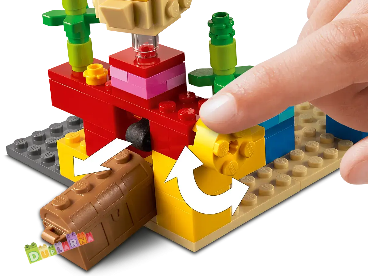 Lego Minecraft 21164 - Korálový útes