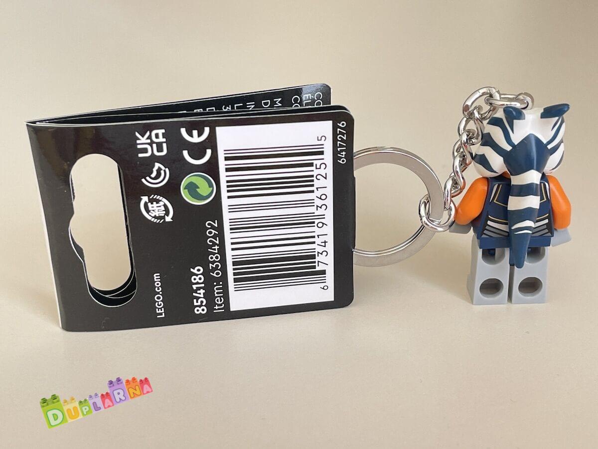 Lego Star Wars 854186 klíčenka - Přívěsek na klíče - Ahsoka Tano