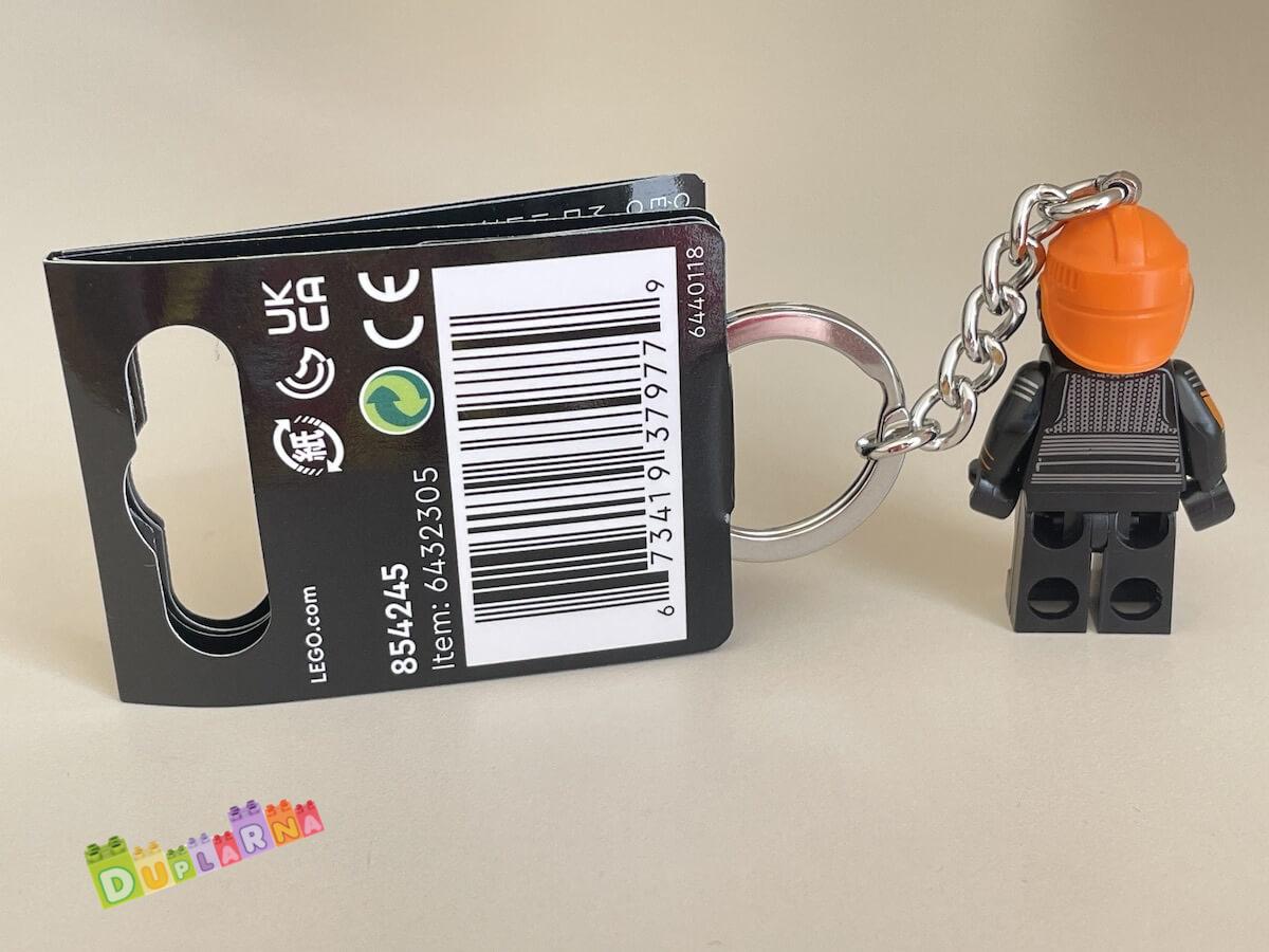 Lego Star Wars 854245 klíčenka - Přívěsek na klíče - Fennec Shand™