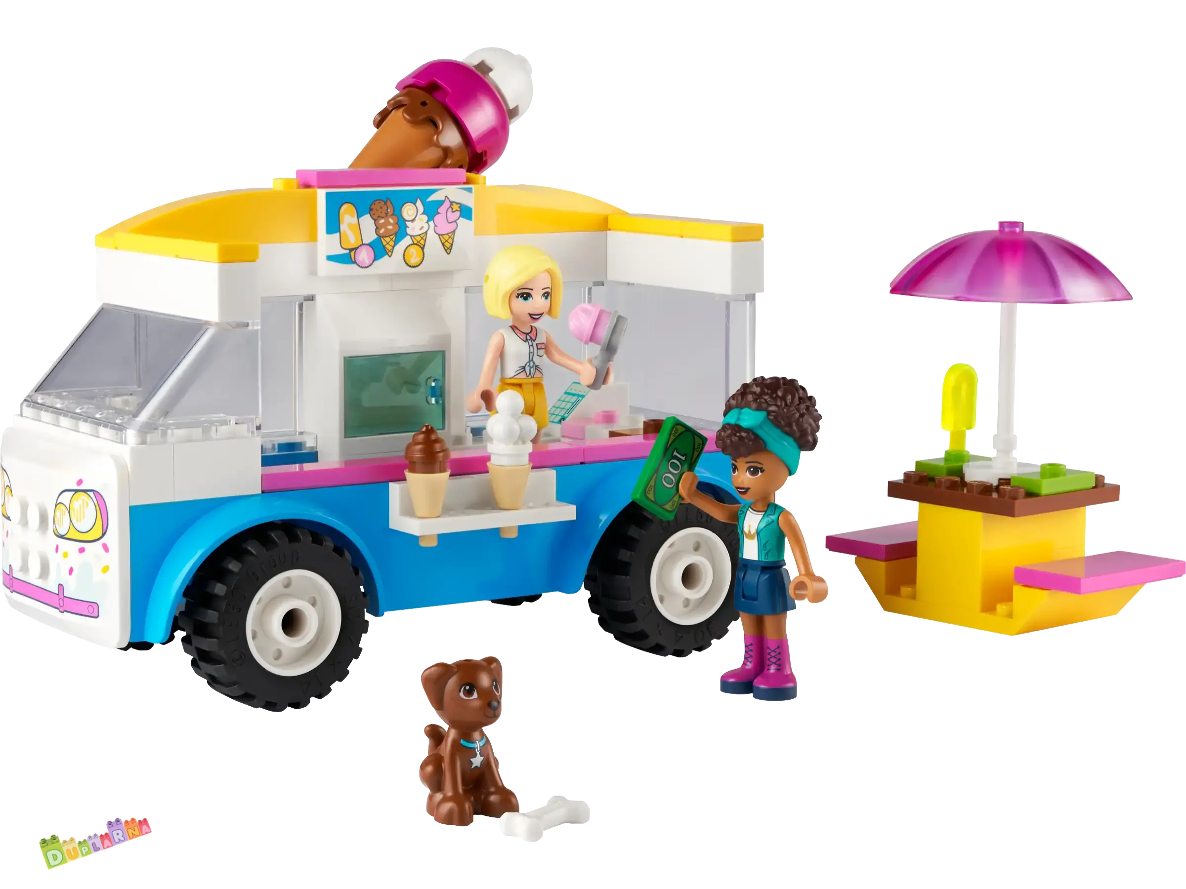 Lego Friends 41715 - Zmrzlinářský vůz