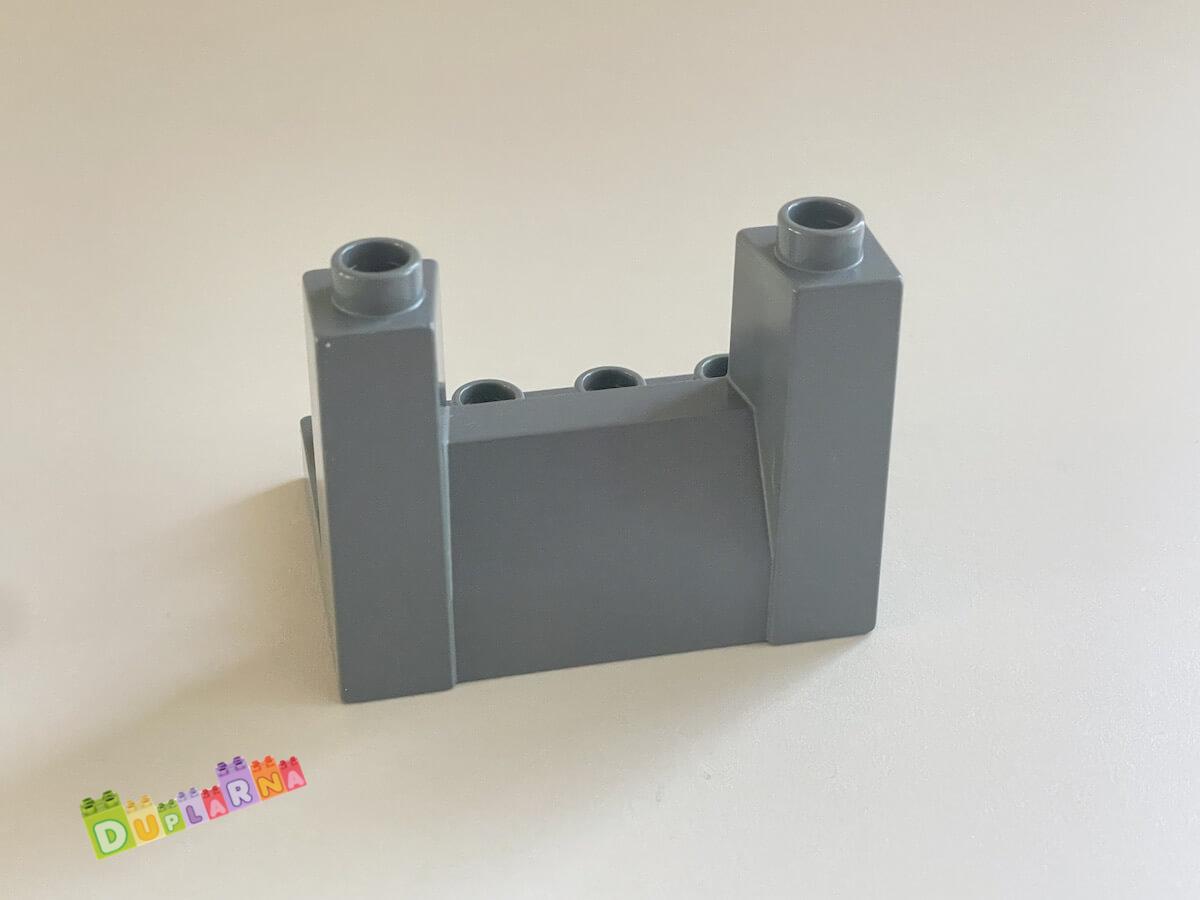 Lego Duplo - Hradba, cimbuří