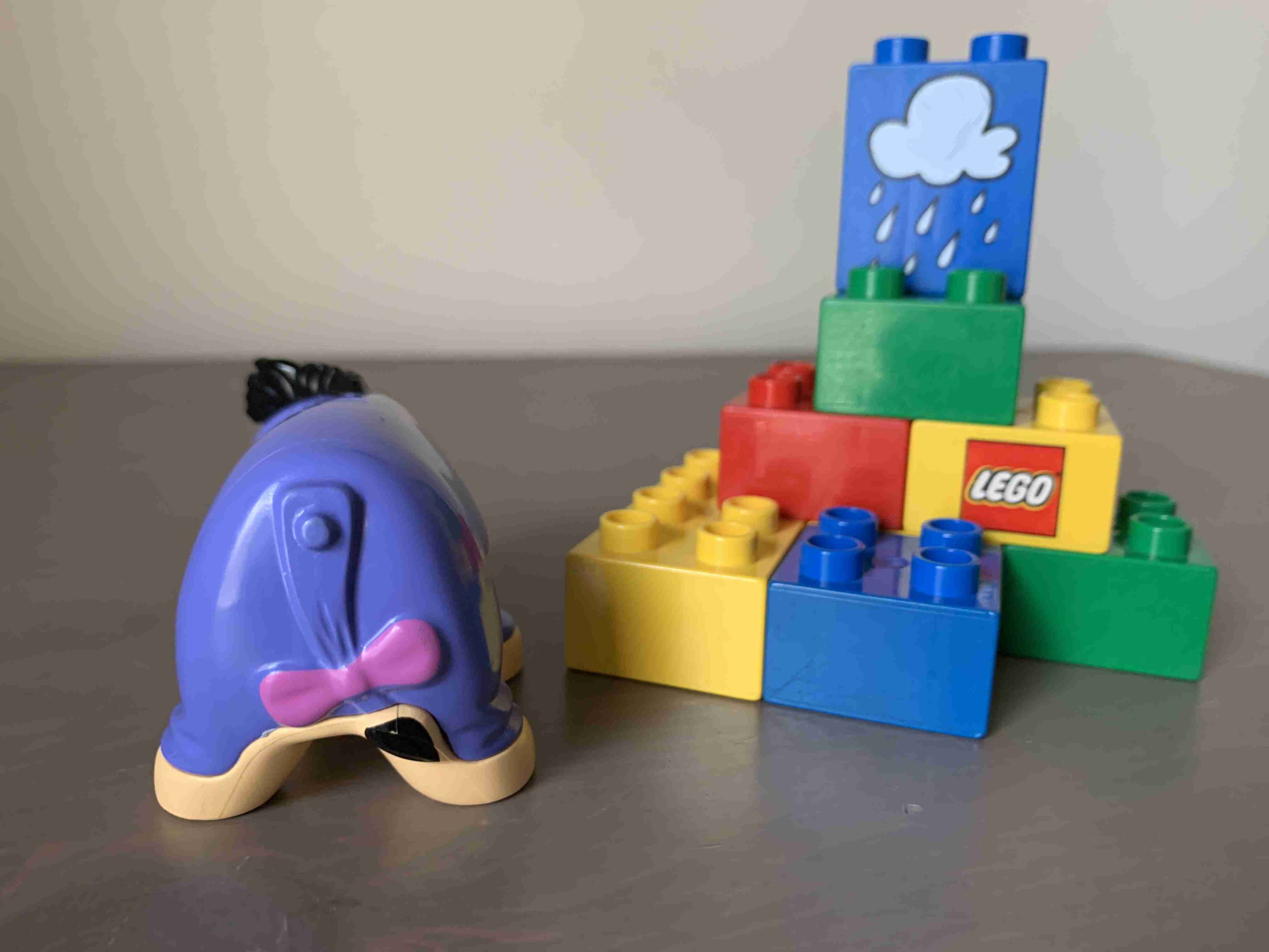 Lego Duplo 2977 - Medvídek Pú - Ijáček