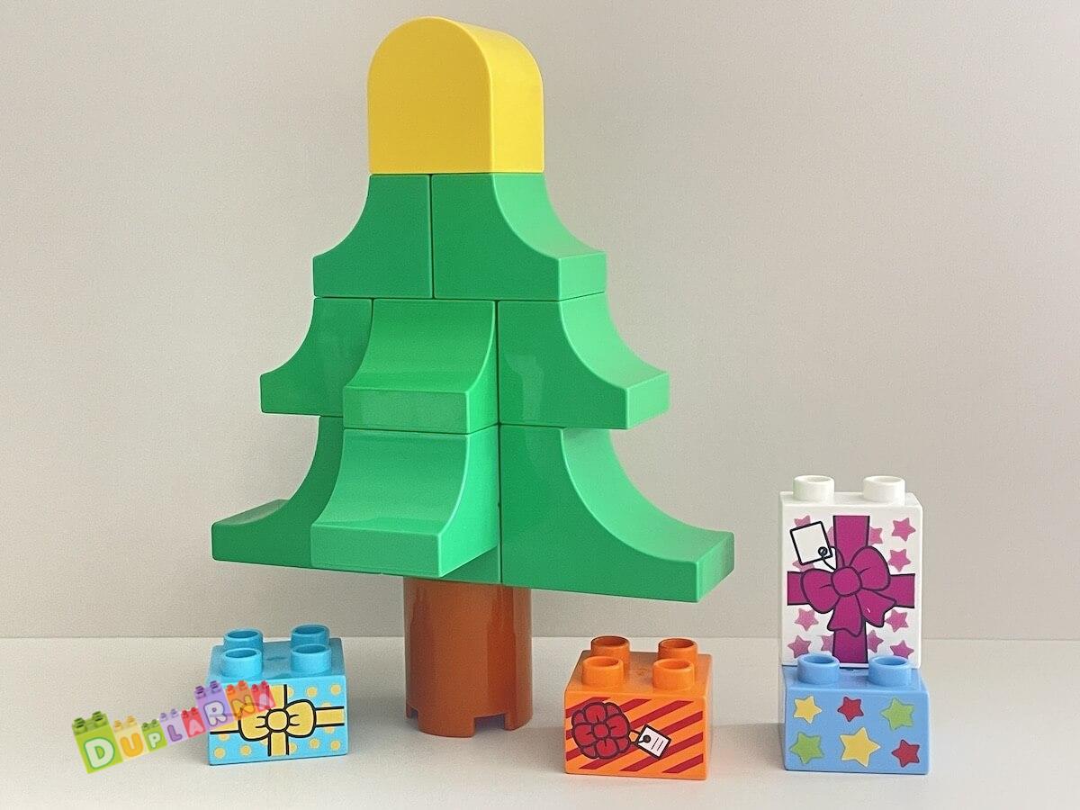 Lego Duplo - Vánoční stromek s dárky