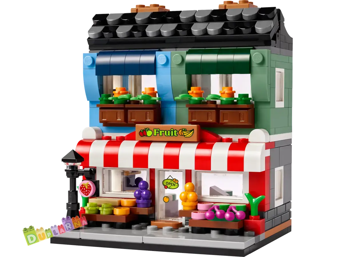 Lego VIP 40684 - Obchody - Obchod s ovocem