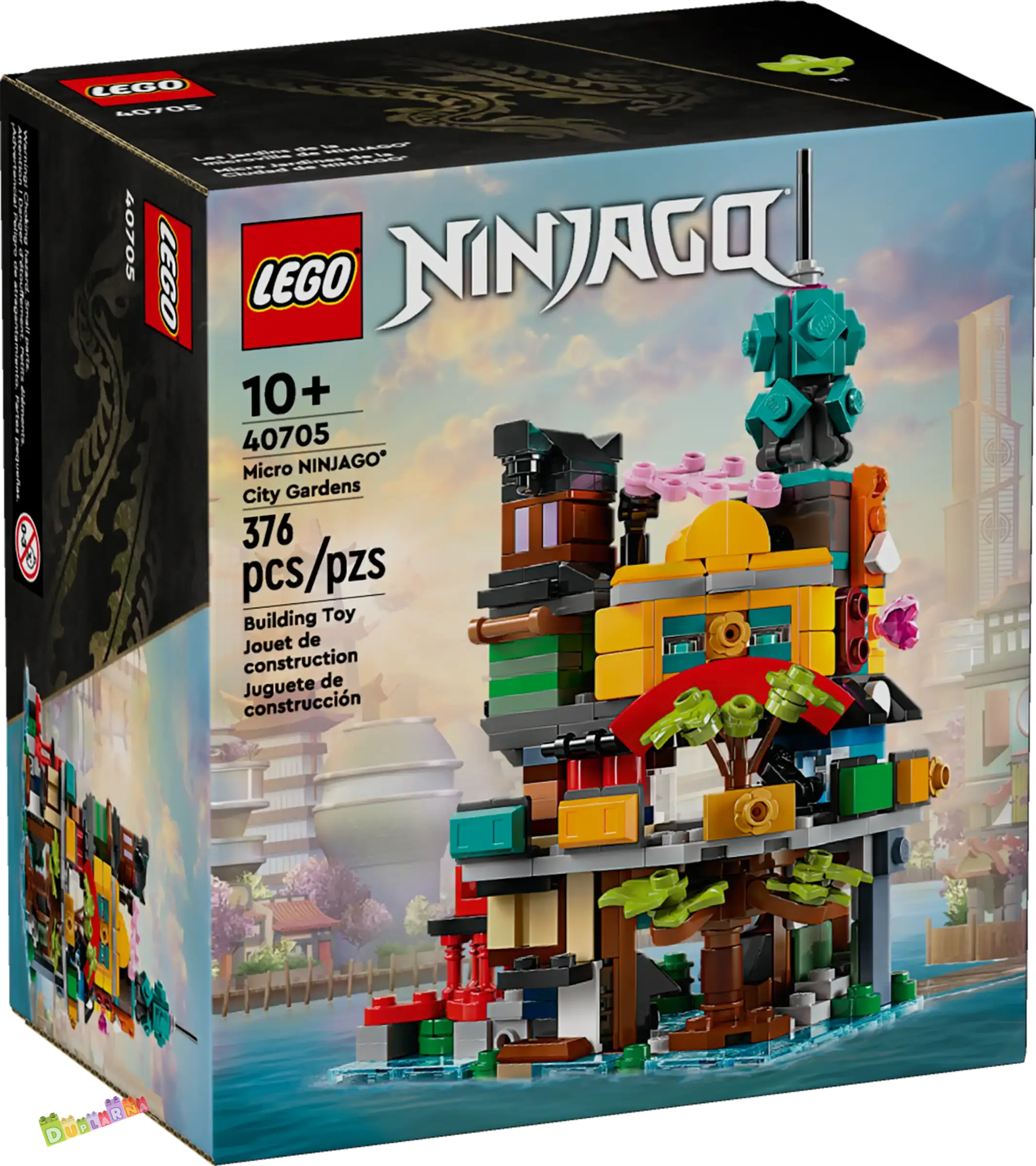 Lego VIP Ninjago 40705 - Miniaturní zahrady v NINJAGO