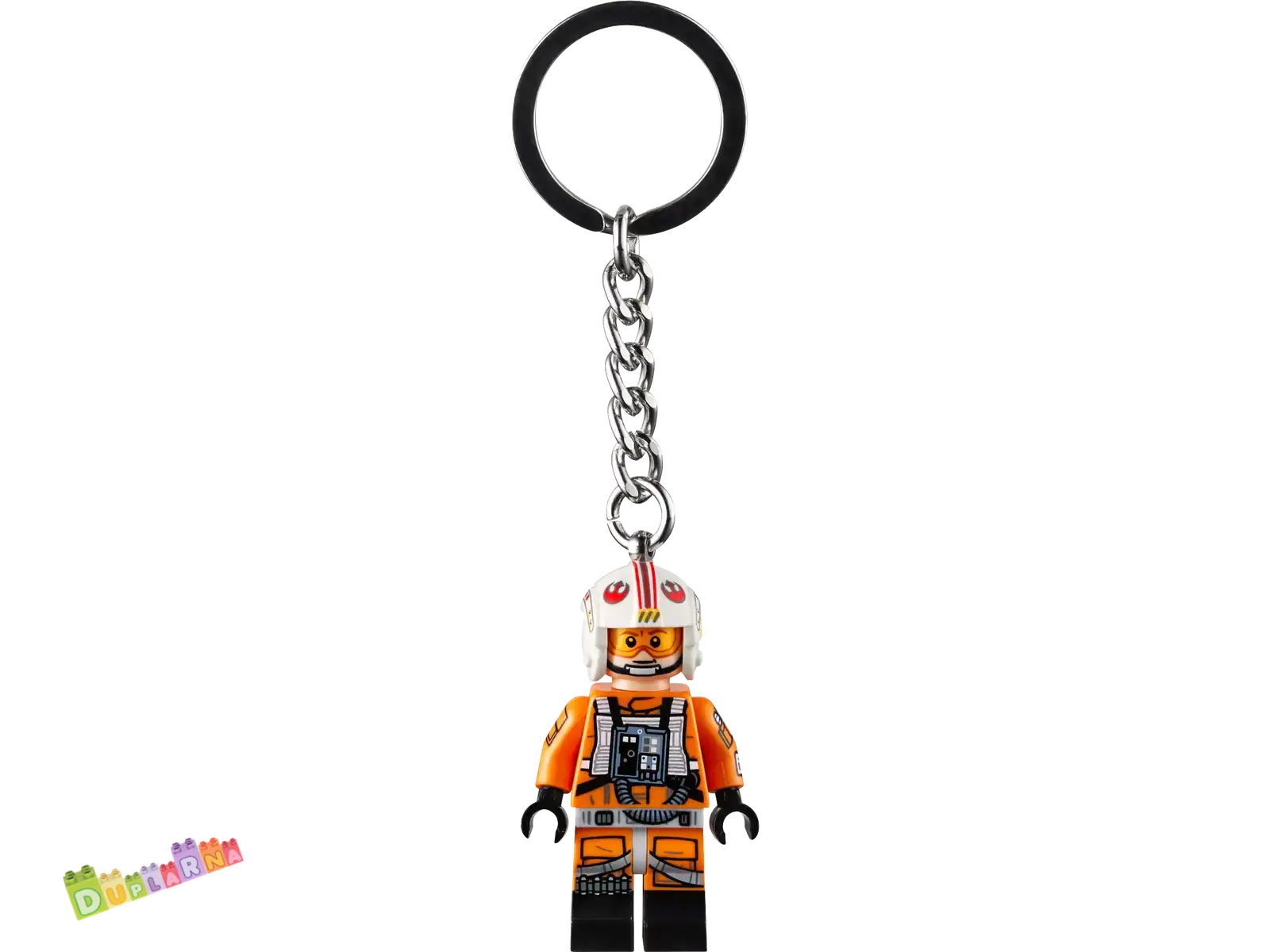 Lego Star Wars 854288 klíčenka - Přívěsek na klíče - Pilot Luke Skywalker