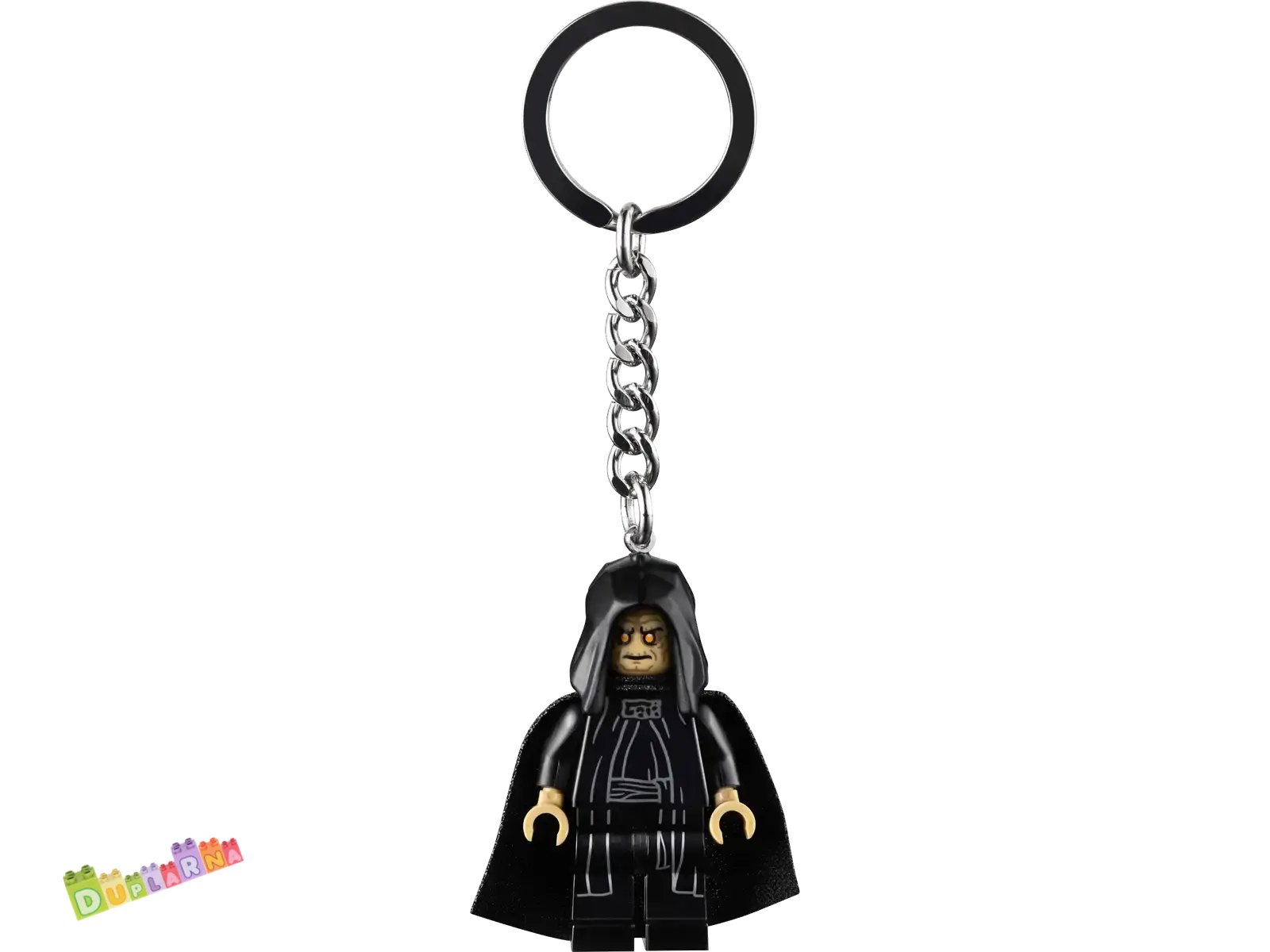 Lego Star Wars 854289 klíčenka - Přívěsek na klíče - Císař Palpatine