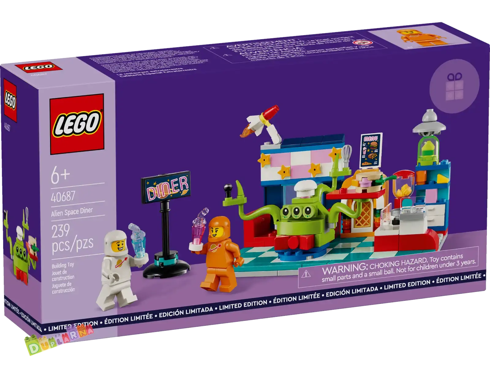 Lego 40687 - VIP / Mimozemšťan a vesmírná restaurace