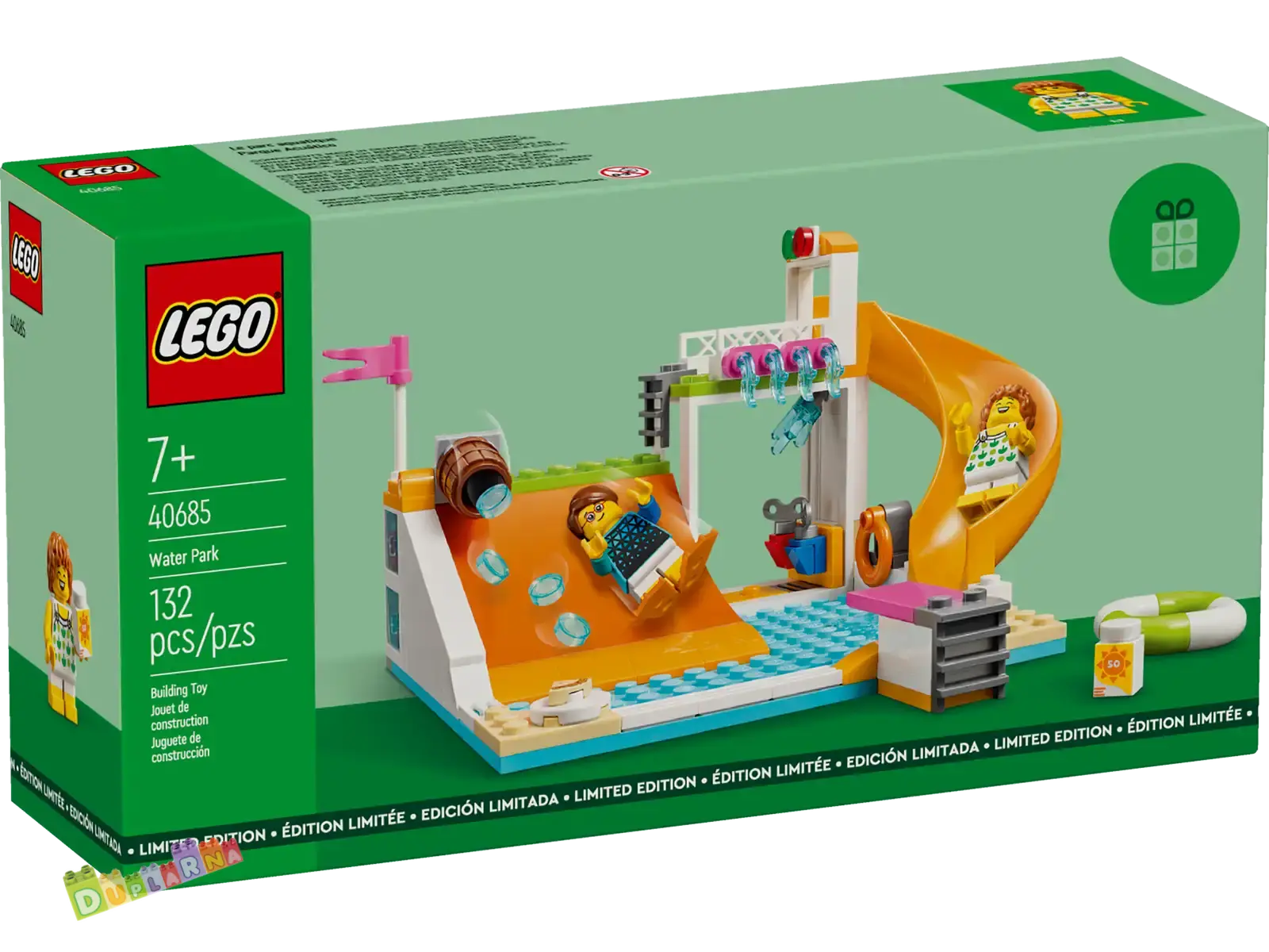 Lego 40685 - VIP / Aquapark