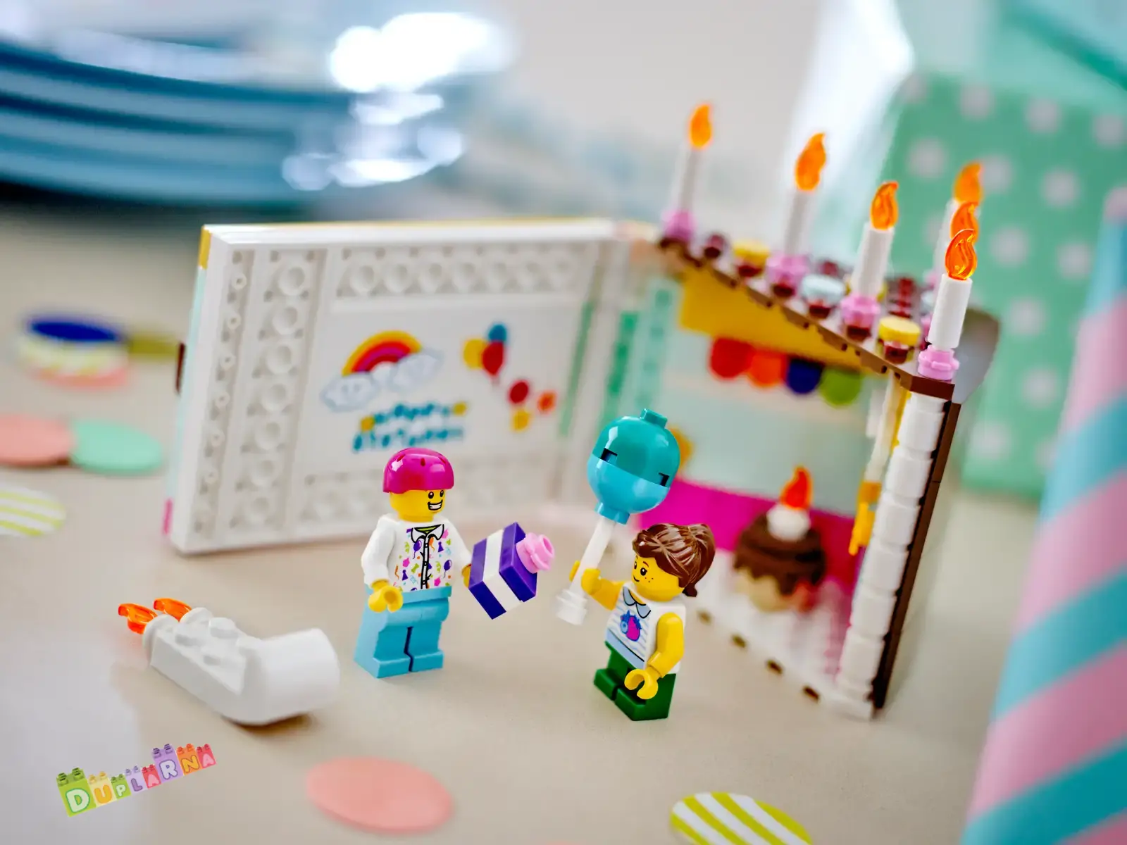 Lego 40641 - Narozeninový dort