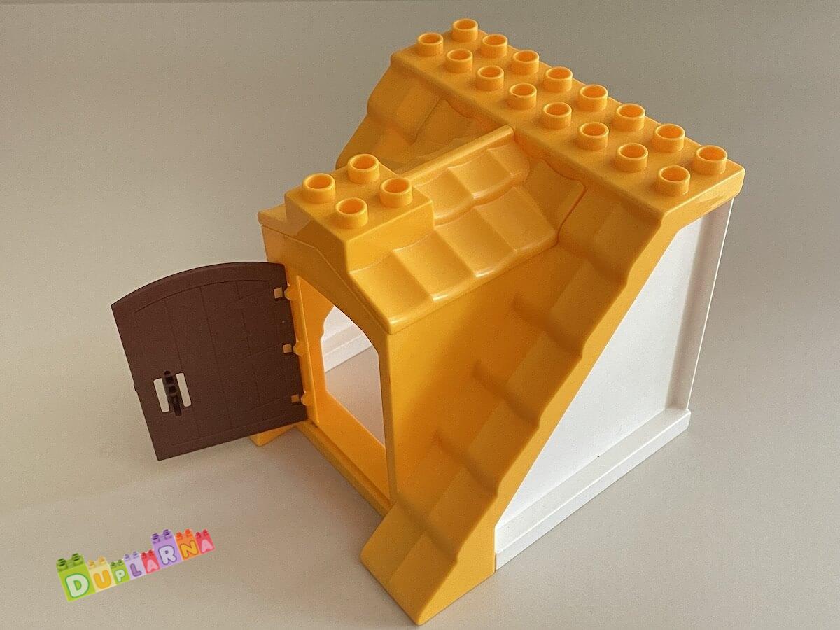 Lego Duplo - Střecha velká žlutá