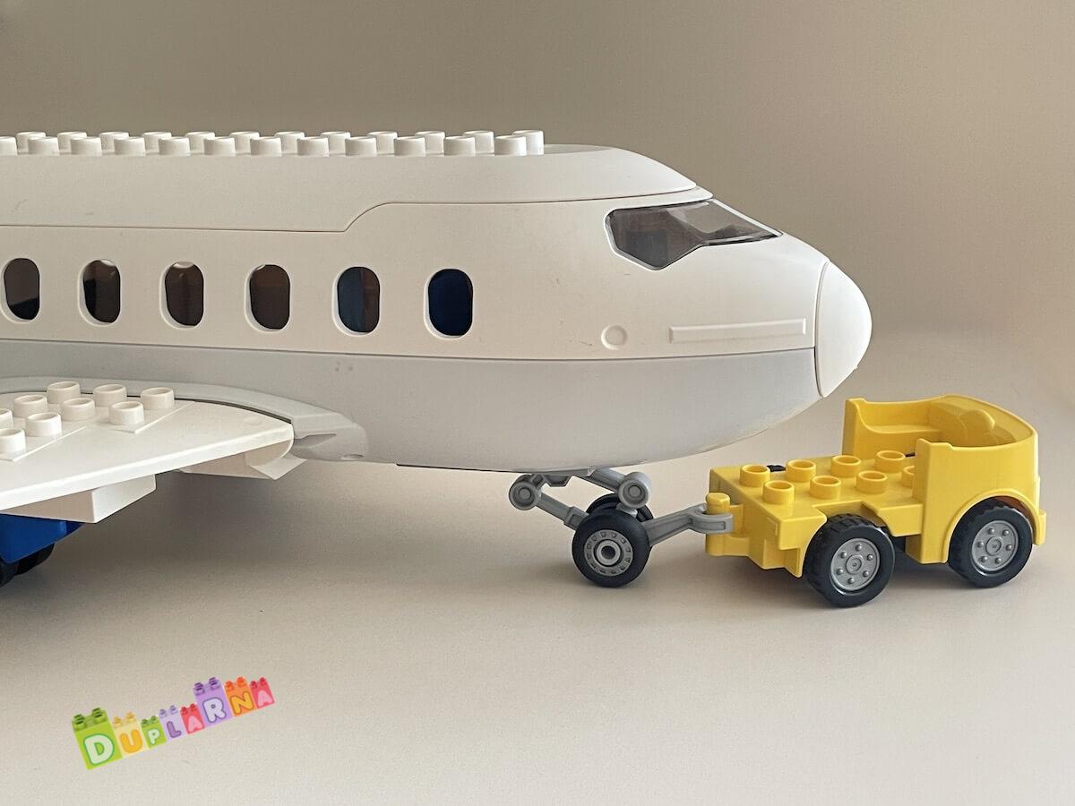 Lego Duplo - Velké nákladní letadlo CARGO / letiště