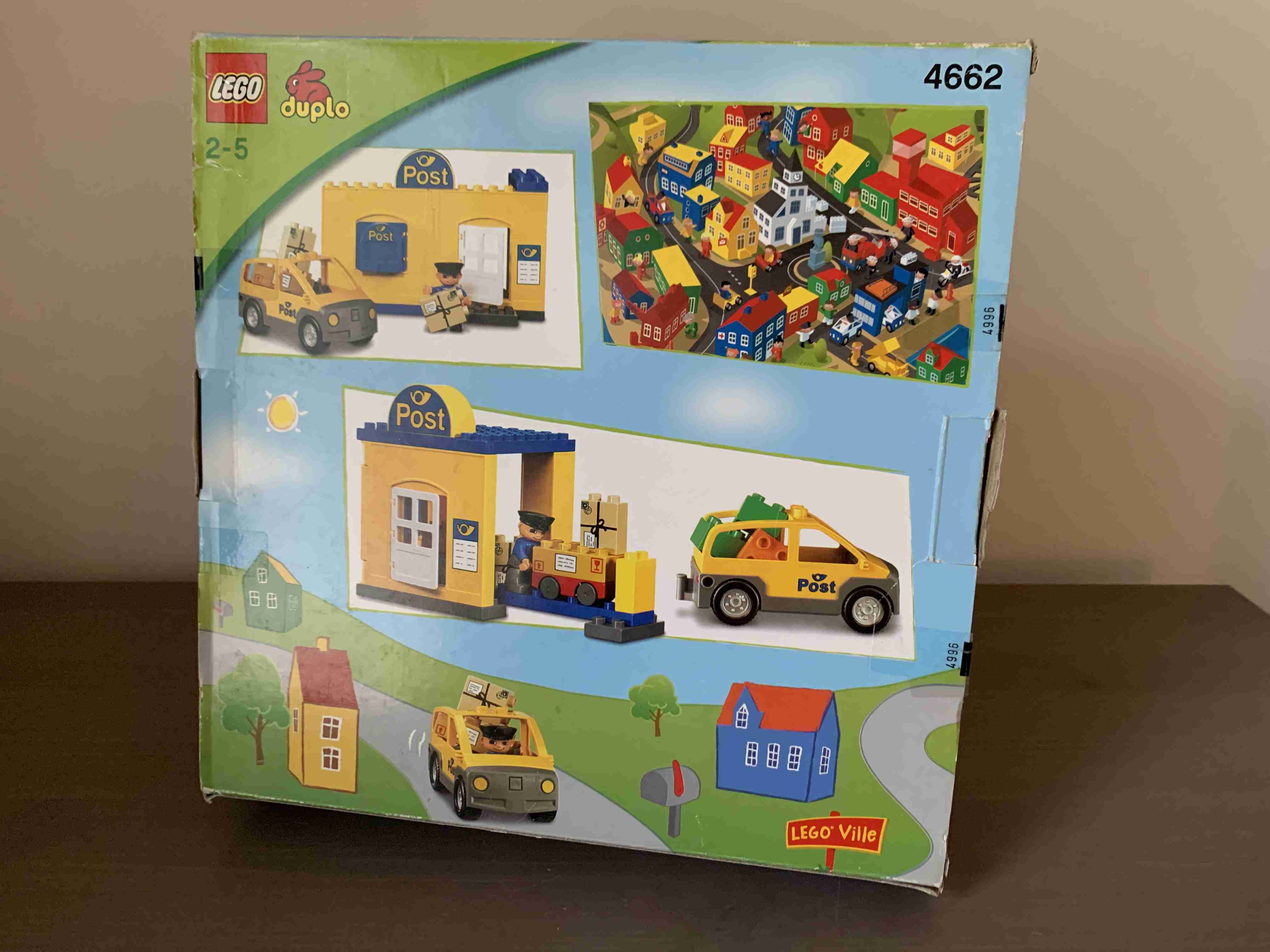 Lego Duplo 4662 - Pošta