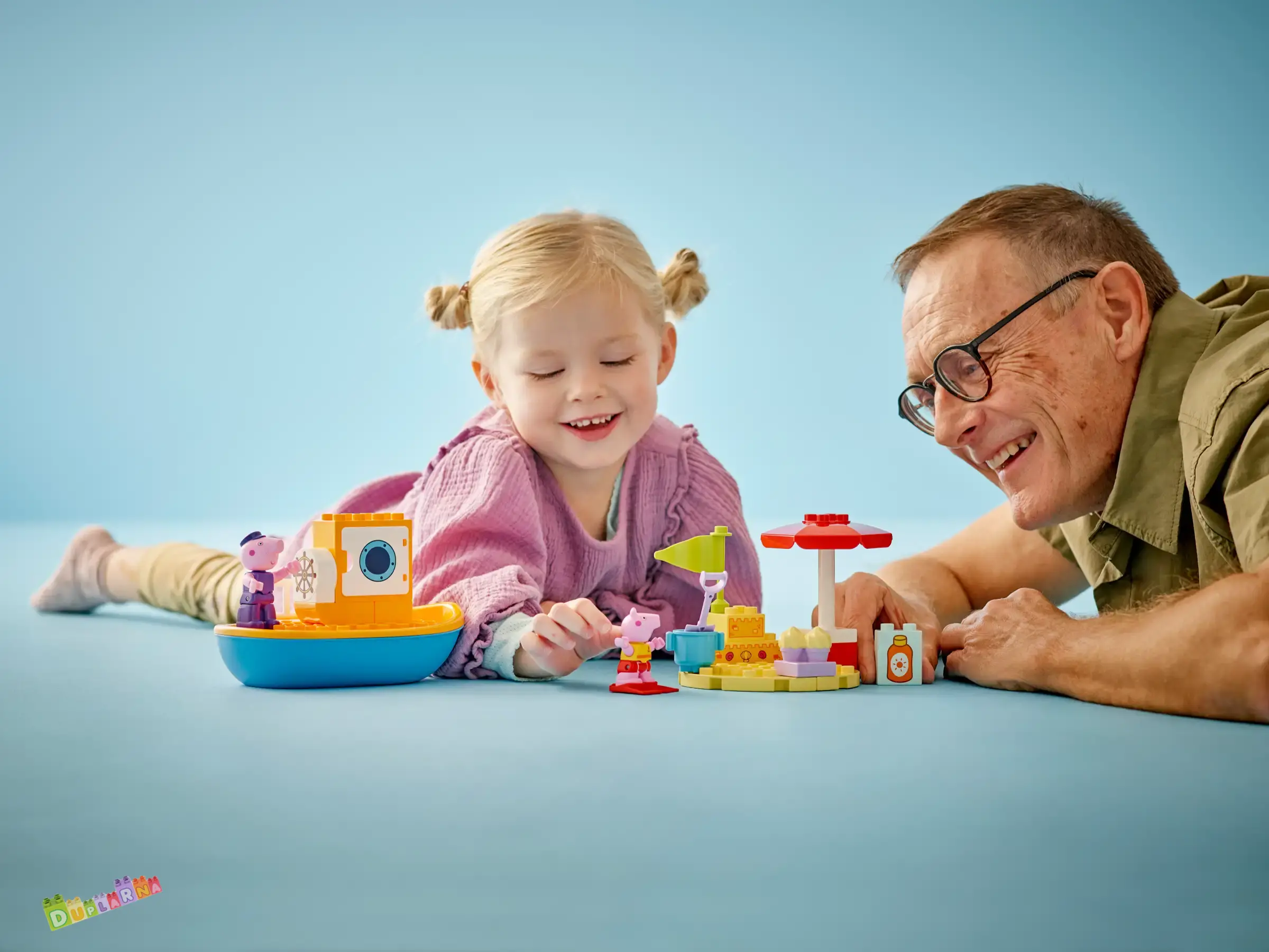 Lego Duplo 10432 - Prasátko Peppa – Výlet na loďce