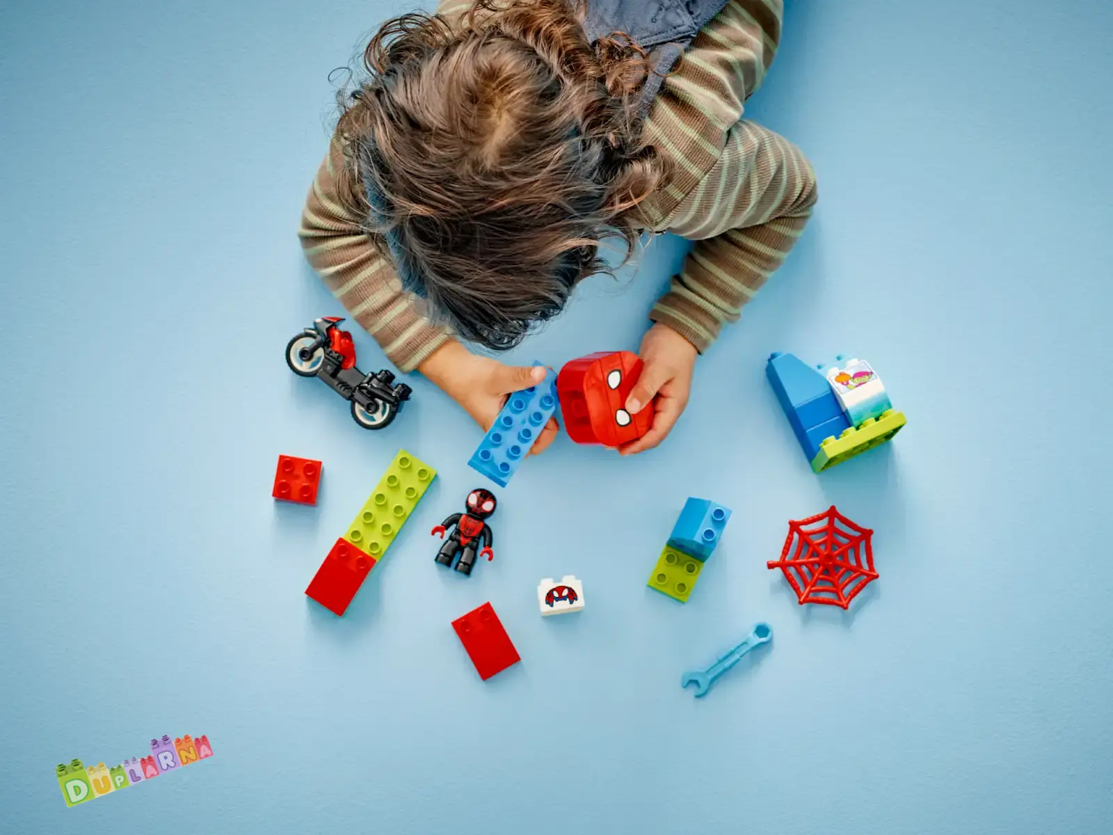 Lego Duplo 10424 - Spiderman / Spin a dobrodružství na motorce