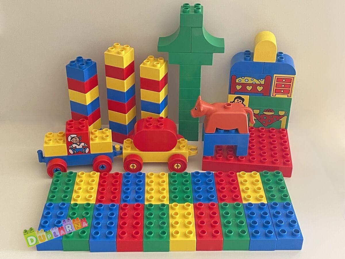 Lego Duplo 2251 - set kostek 72 ks