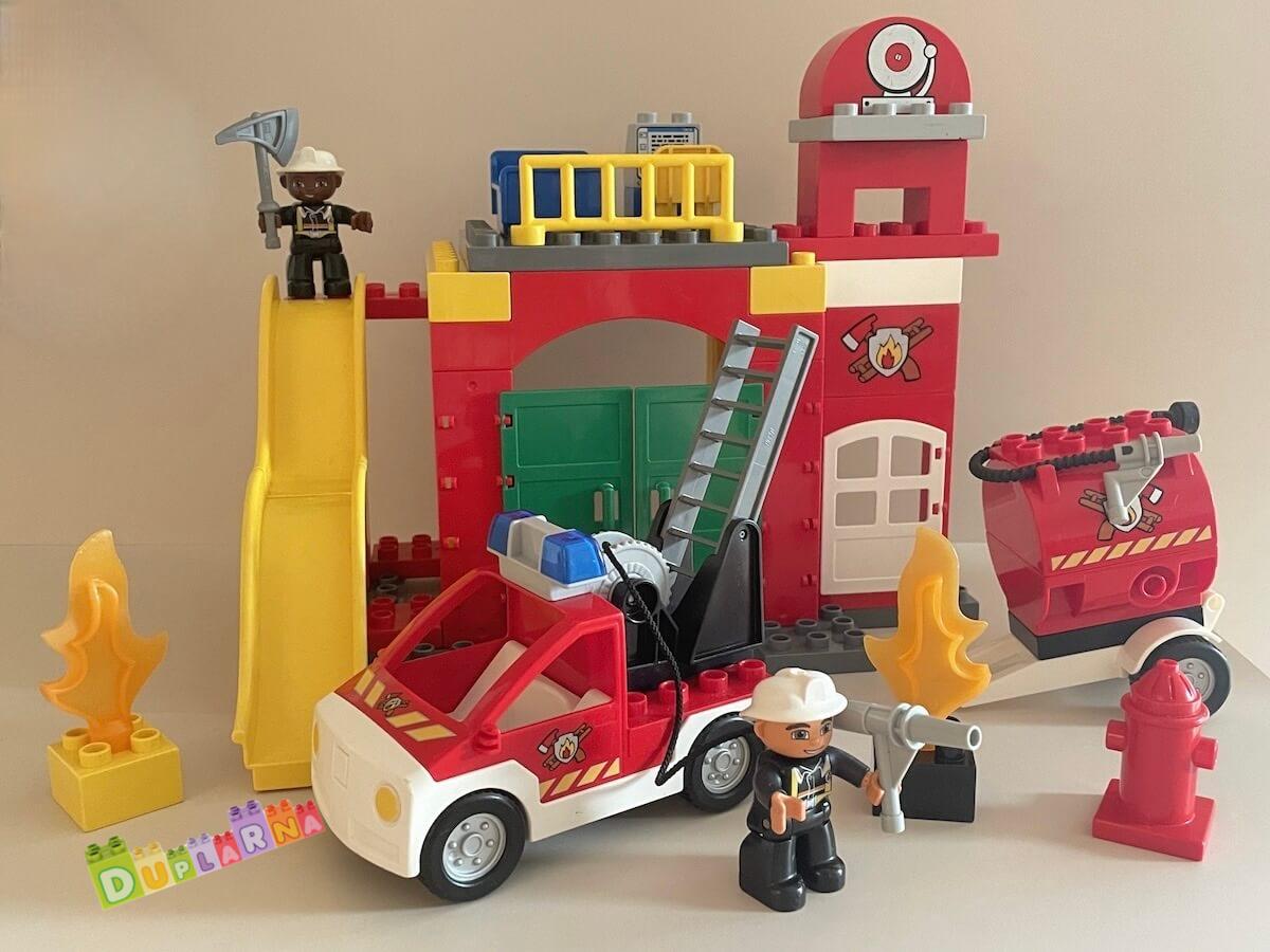 Lego Duplo 6168 - Hasičská stanice / Hasiči