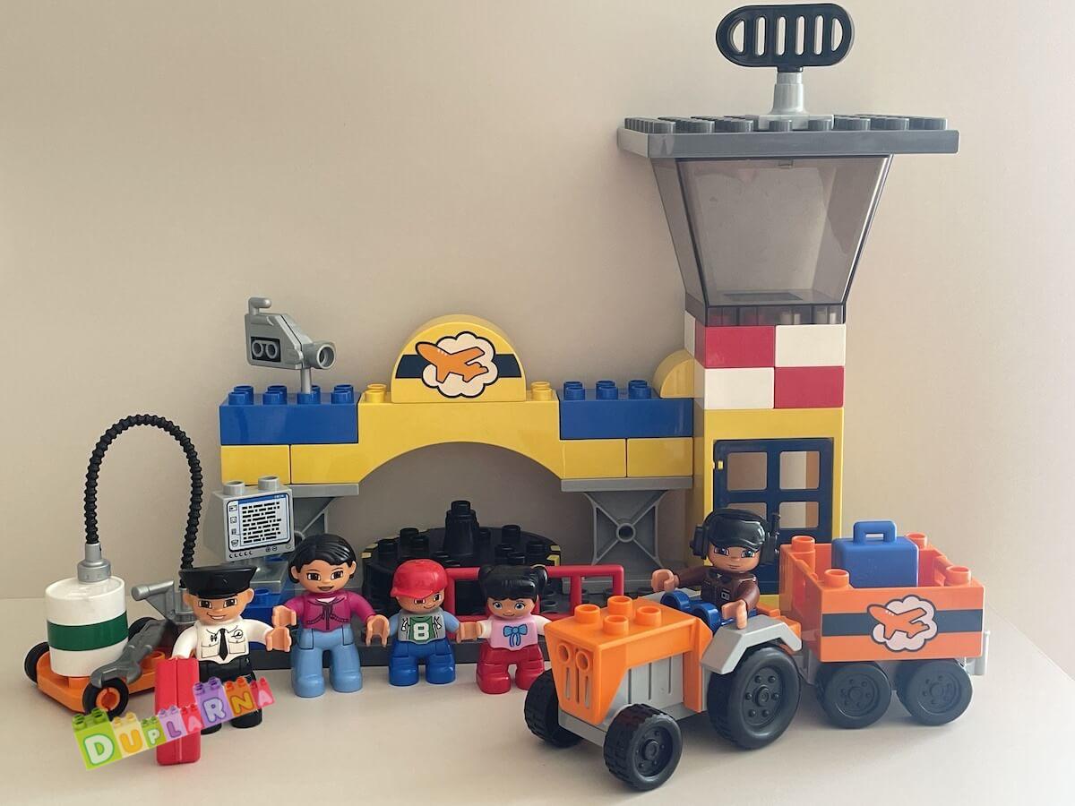 Lego Duplo 5595 - Velké Letadlo / Letiště