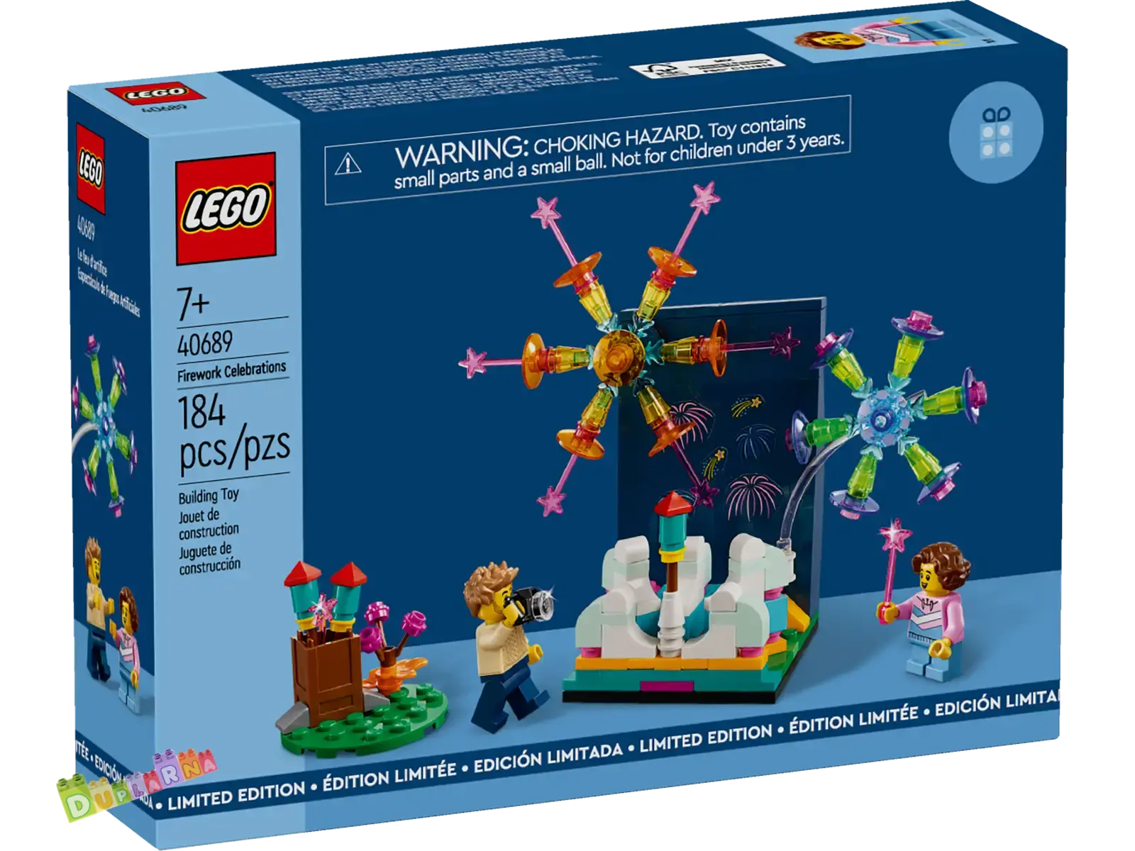 Lego VIP 40689 - Oslava s ohňostroji / Firework Celebrations