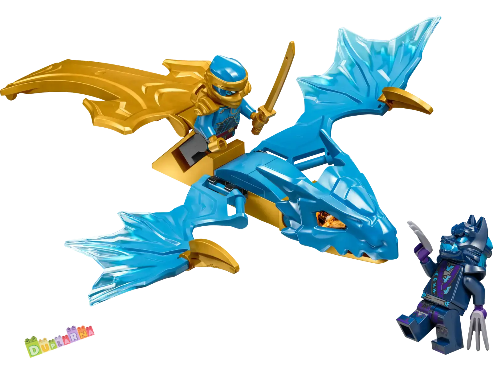 Lego Ninjago 71802 - Nya a útok draka