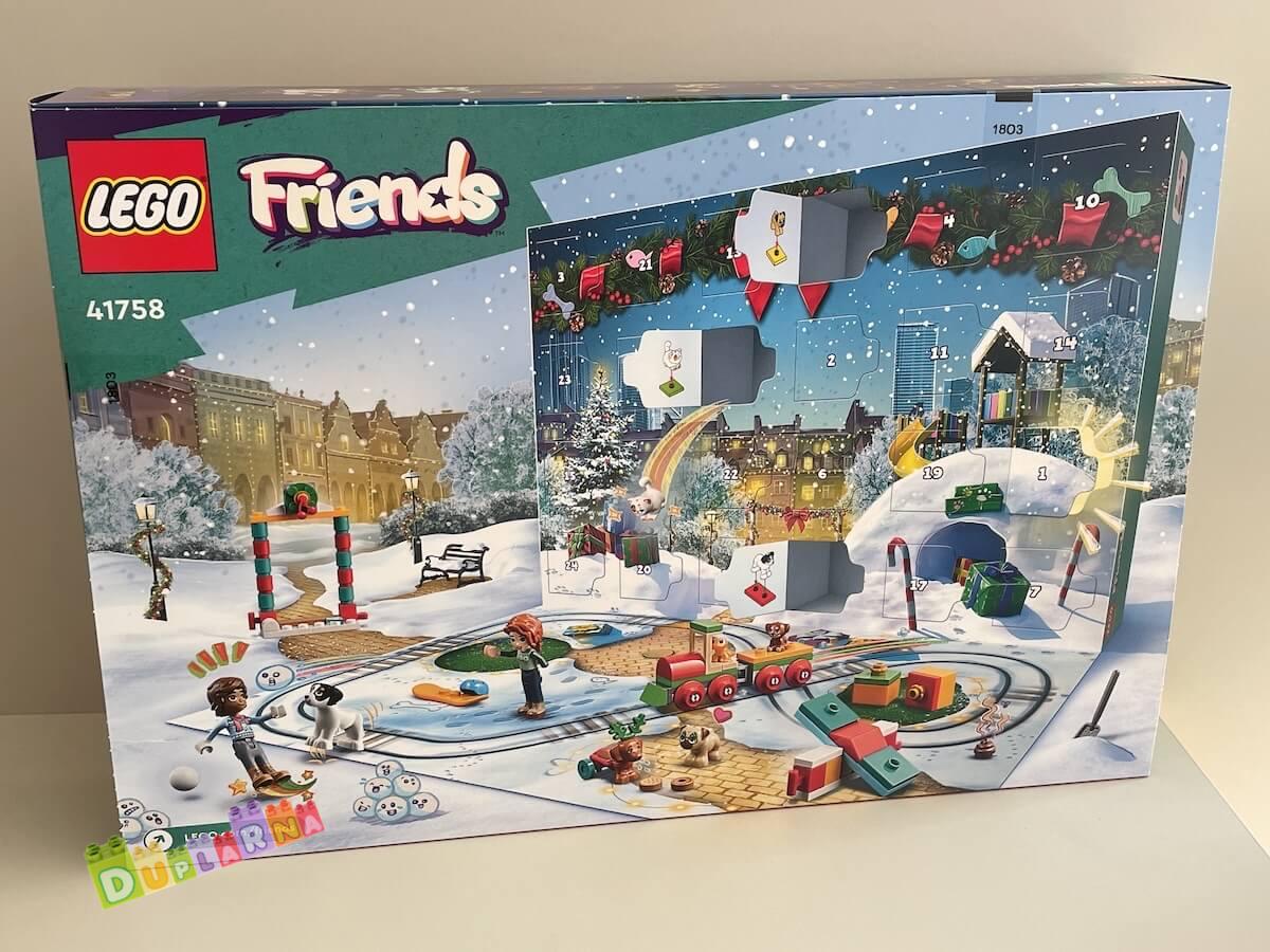 Lego Friends 41758 - Adventní kalendář