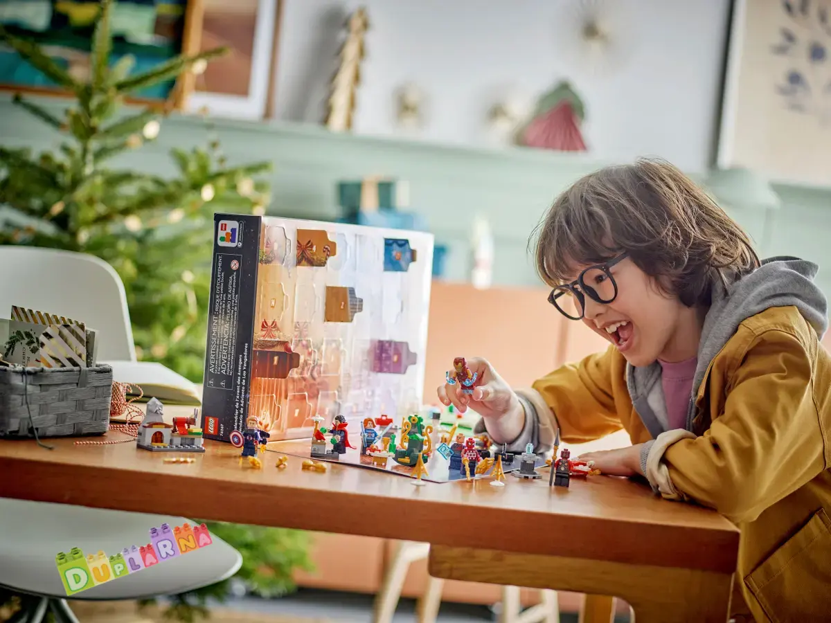Lego Marvel 76267 - Adventní kalendář Avengers