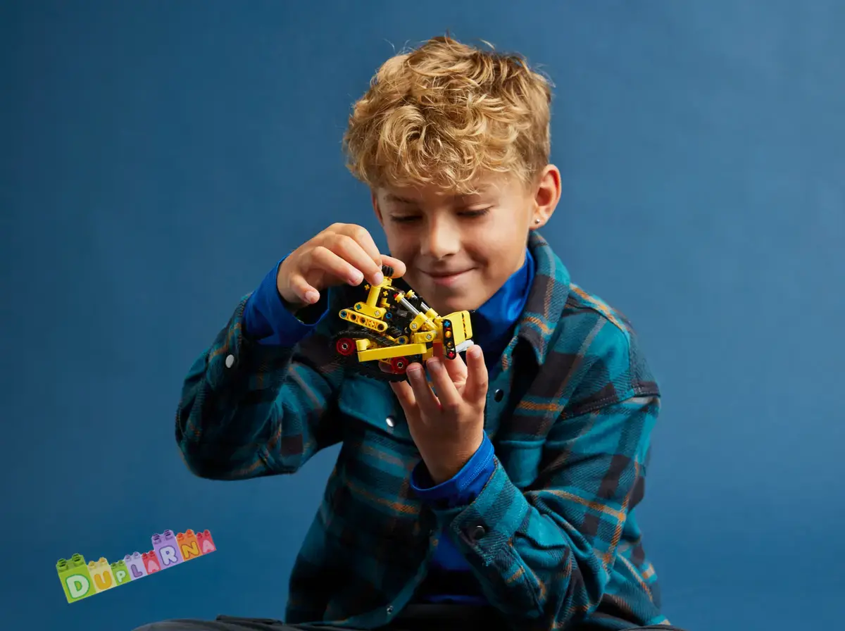 Lego Technic 42163 - Výkonný buldozer