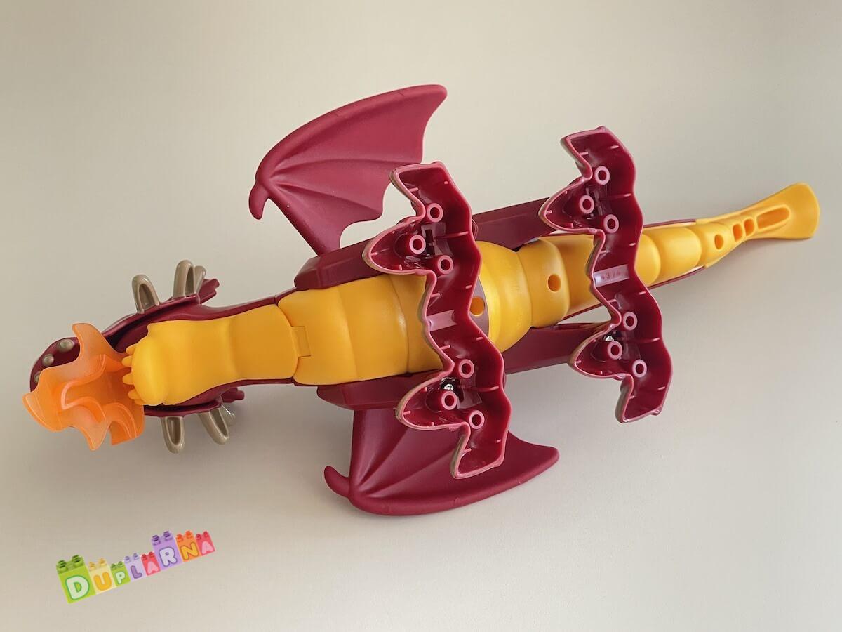 Lego duplo - Červený velký drak