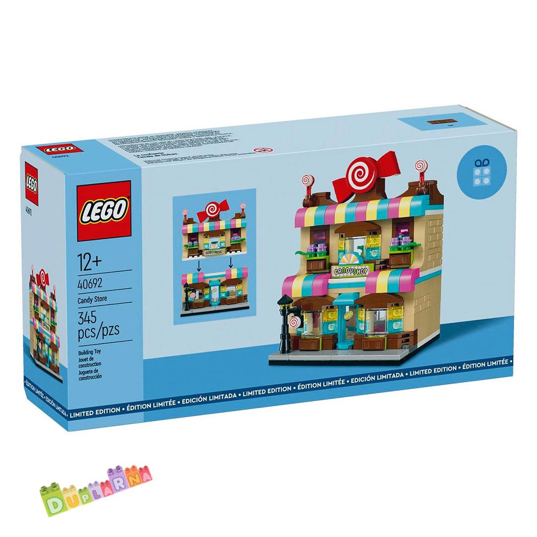 Lego VIP 40692 - Obchody - Cukrárna / Candyshop