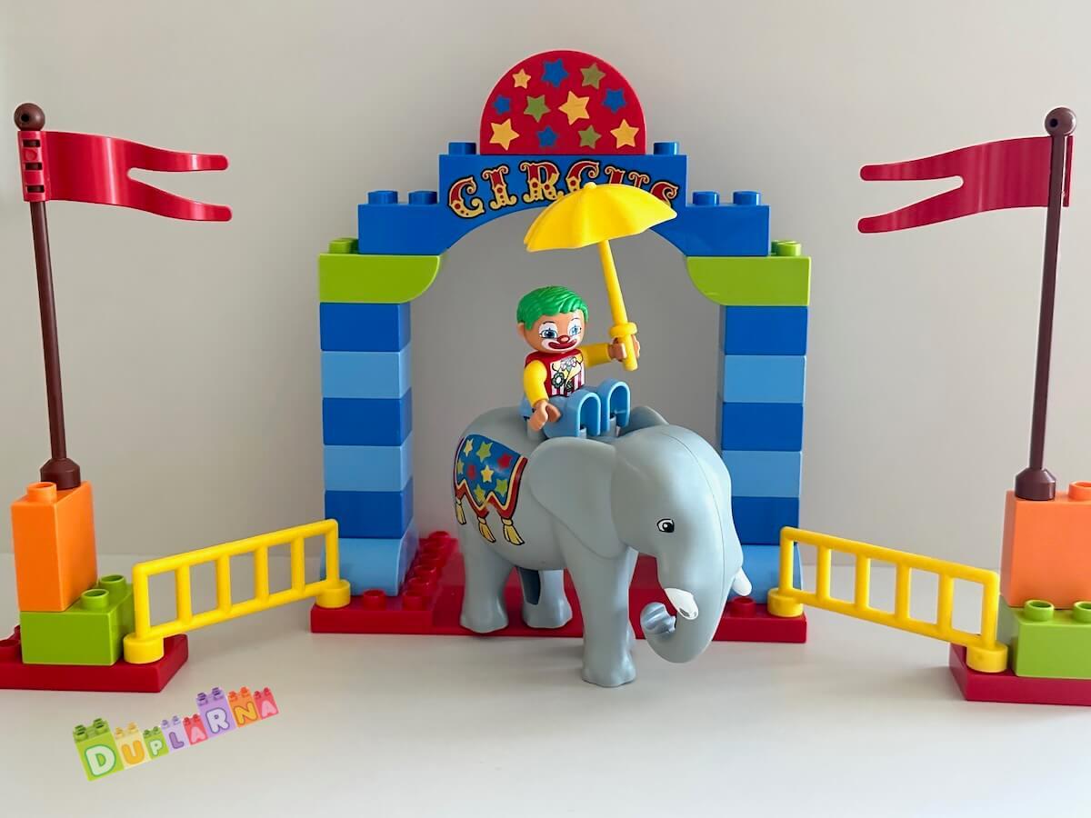 Lego Duplo 10504 - Cirkus