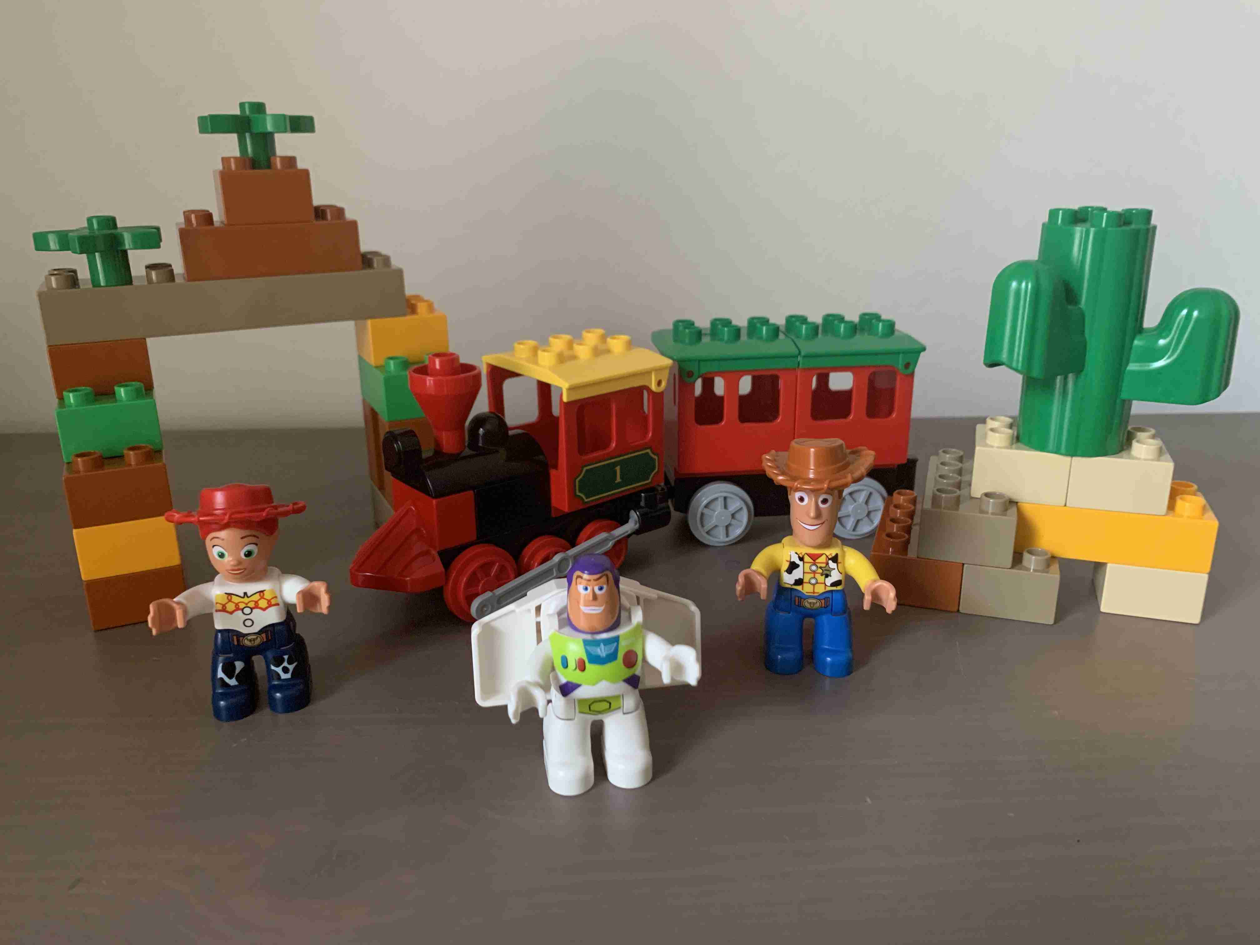 Lego Duplo 5659 - Toy Story 3 - Velká vlaková honička